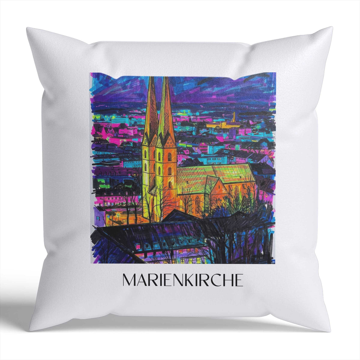 marienkirche-bielefeld-deutschland-kissenbezug-graffiti