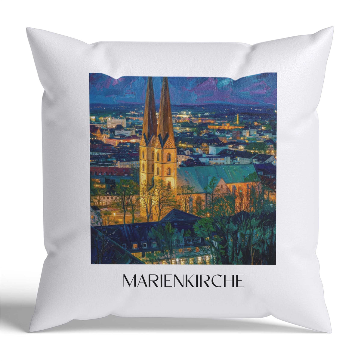 marienkirche-bielefeld-deutschland-kissenbezug-oil-painting-oelgemaelde