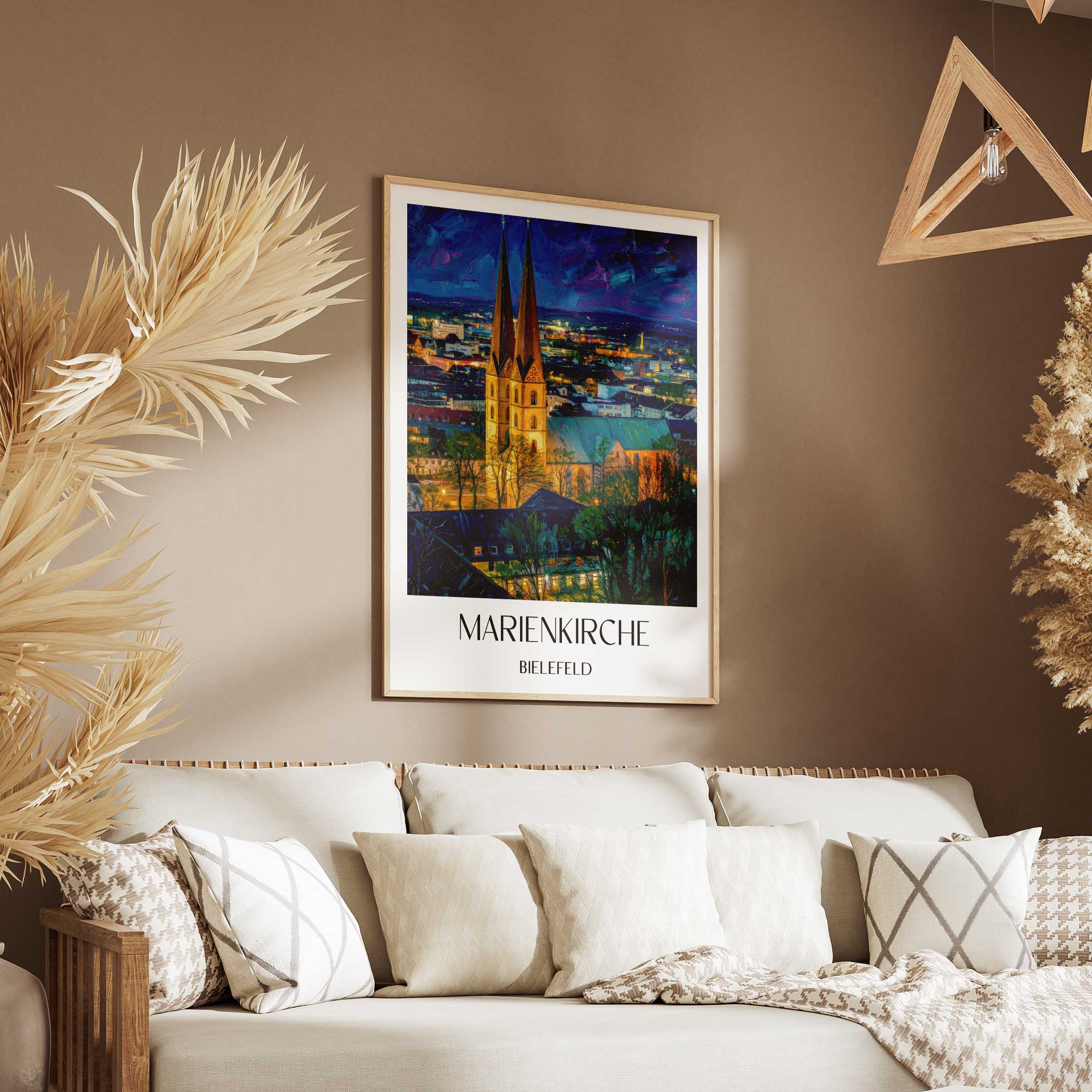 marienkirche-bielefeld-deutschland-poster-oil-painting-oelgemaelde