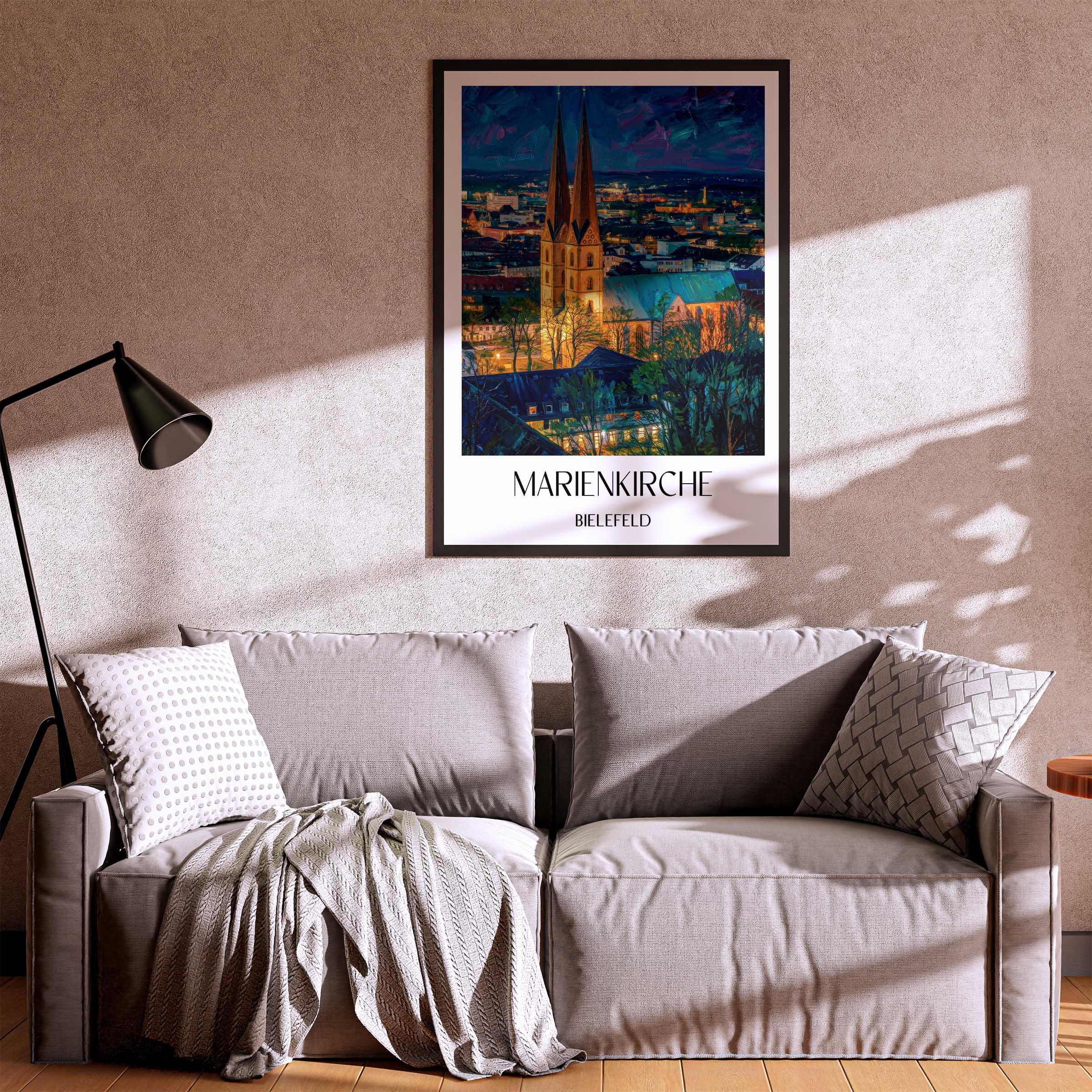 marienkirche-bielefeld-deutschland-poster-oil-painting-oelgemaelde