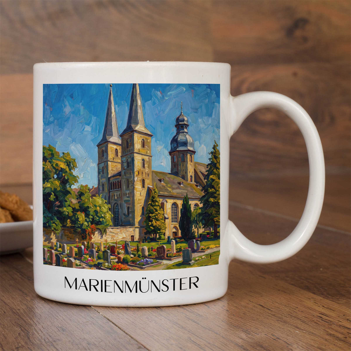 marienmünster-ostwestfalen-deutschland-kaffeebecher-oil-painting-oelgemaelde