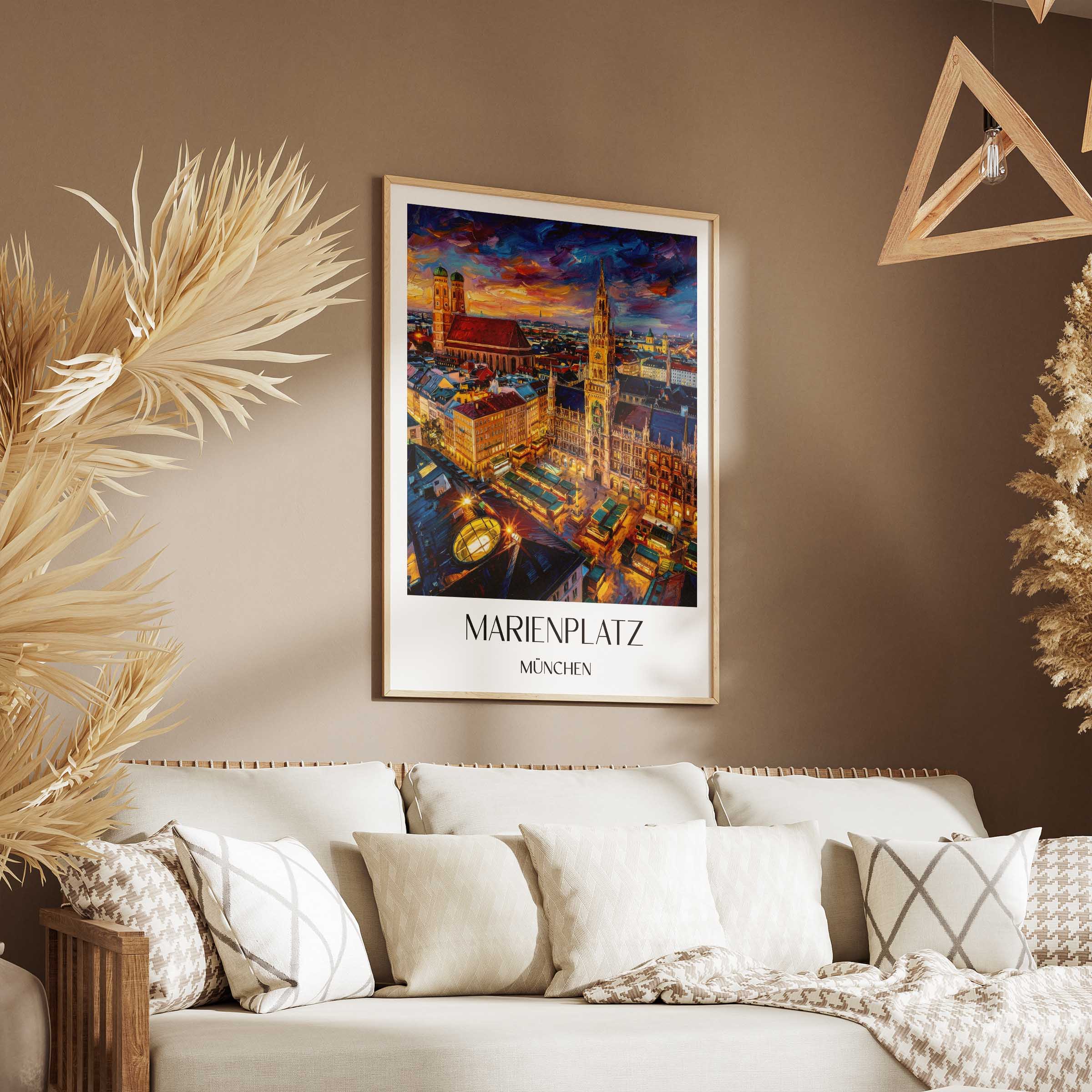 marienplatz-münchen-deutschland-poster-oil-painting-oelgemaelde