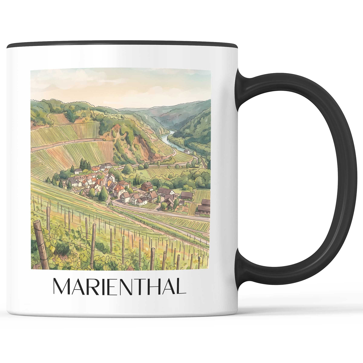 marienthal-dernau-deutschland-kaffeebecher-aquarell