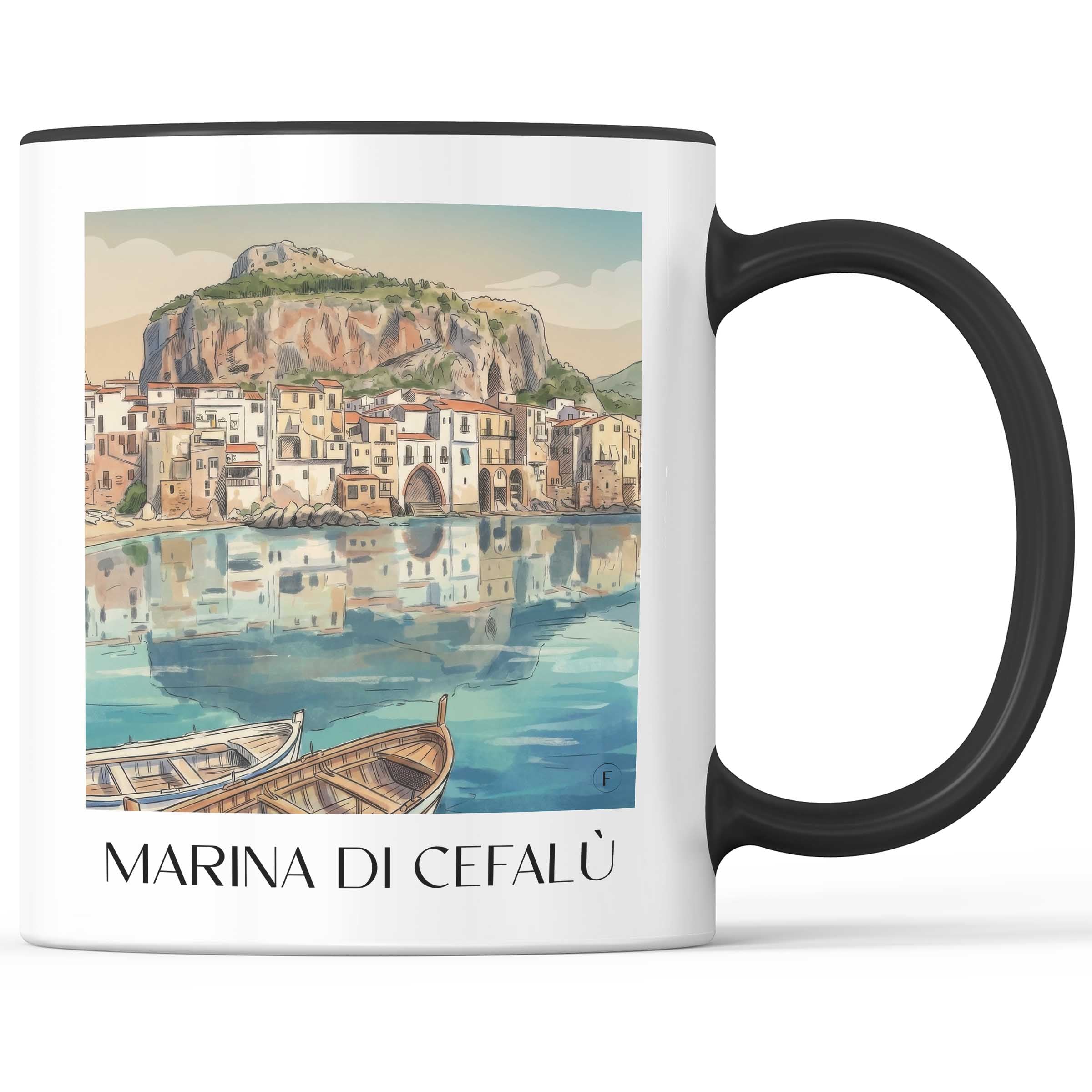 marina-di-cefalù-sizilien-italien-kaffeebecher-aquarell