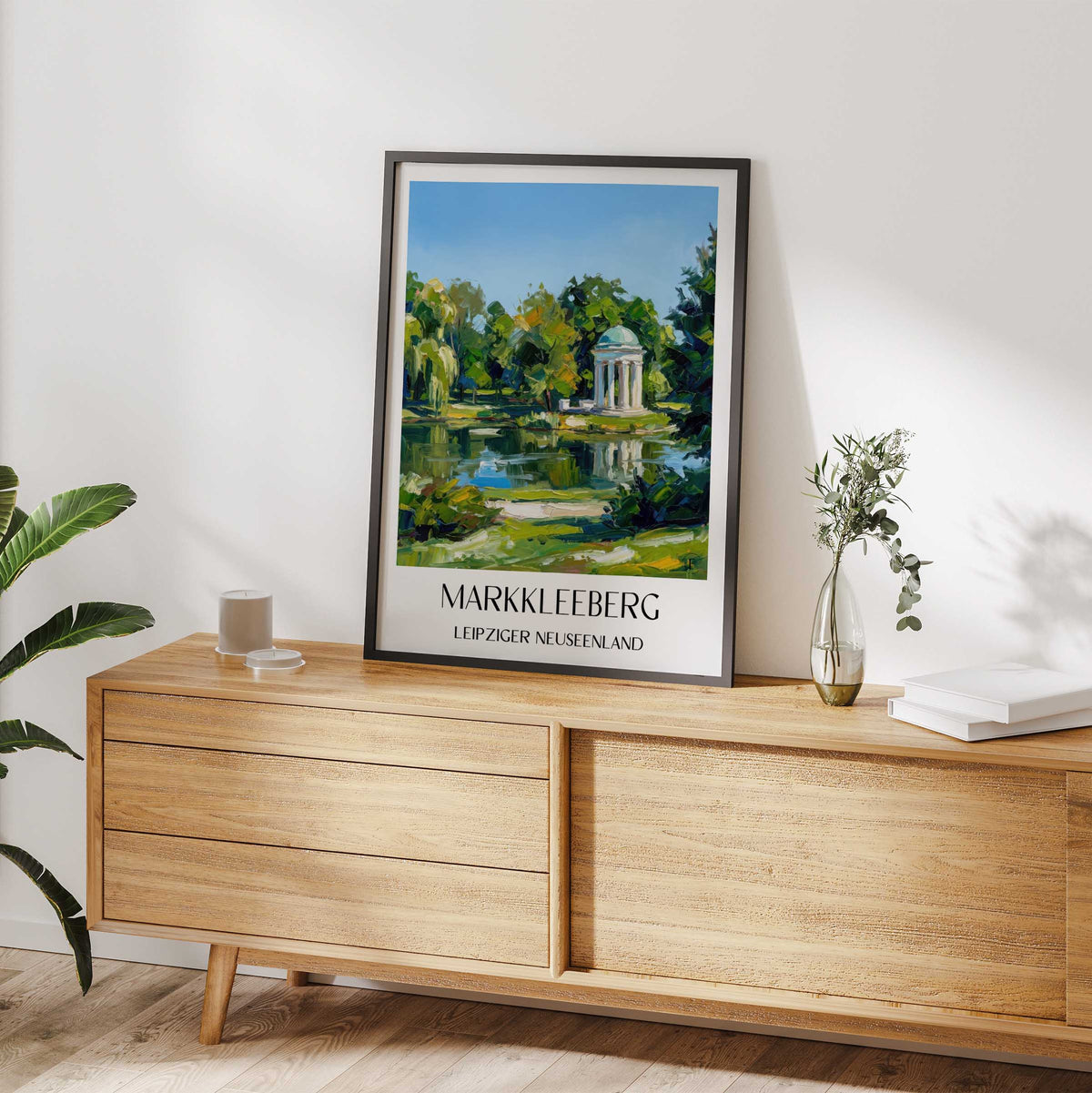 markkleeberg-leipziger-neuseenland-deutschland-poster-oil-painting-oelgemaelde
