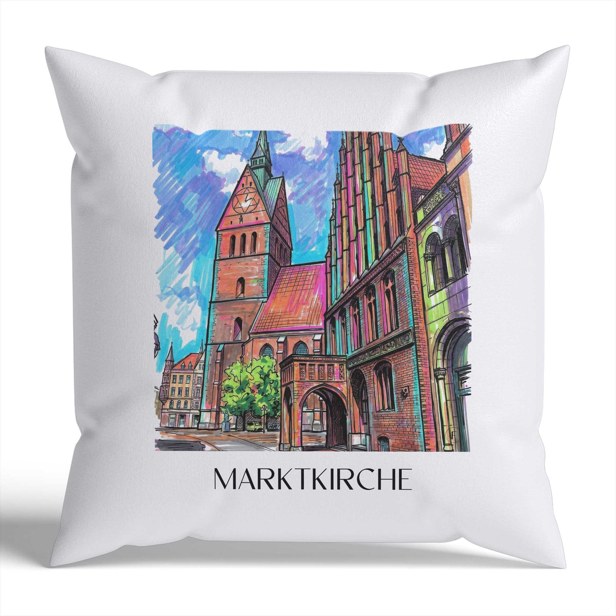 marktkirche-hannover-deutschland-kissenbezug-graffiti