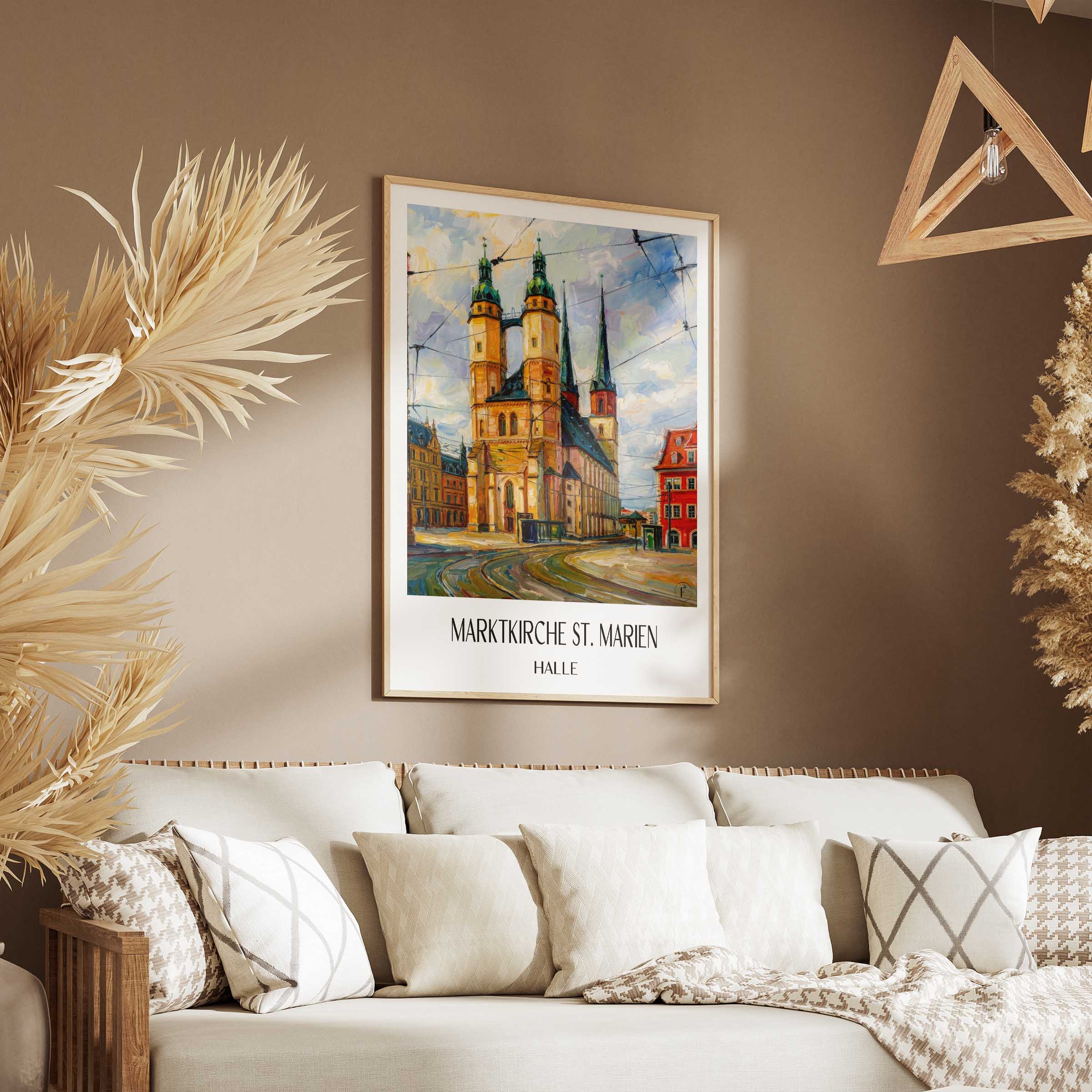 marktkirche-st.-marien-halle-deutschland-poster-oil-painting-oelgemaelde
