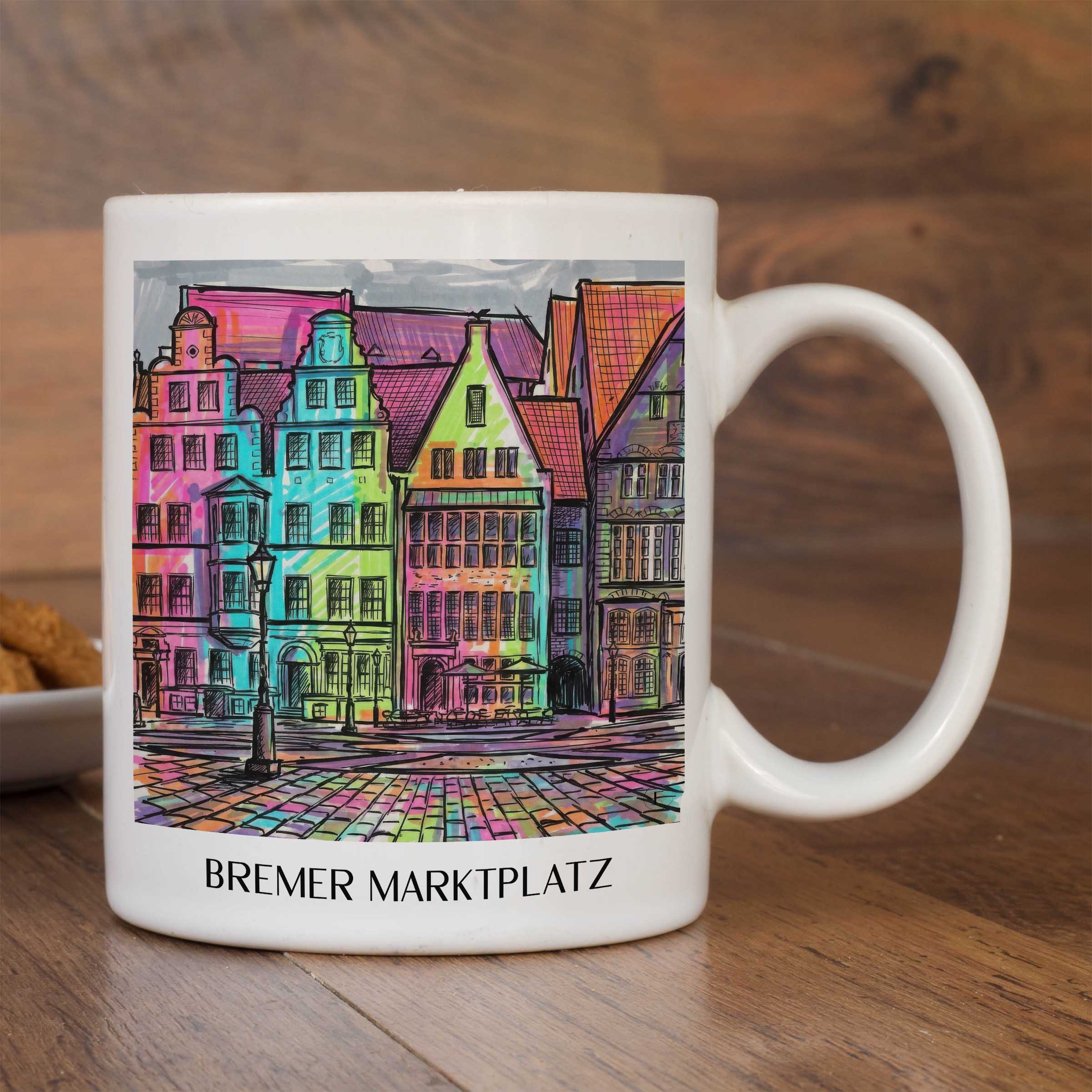 marktplatz-bremen-deutschland-kaffeebecher-graffiti