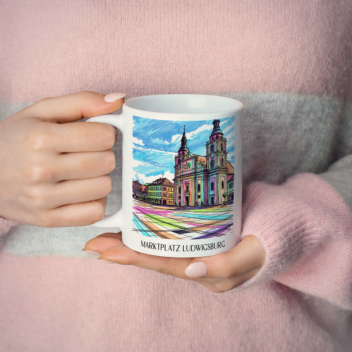 marktplatz-ludwigsburg-deutschland-kaffeebecher-graffiti