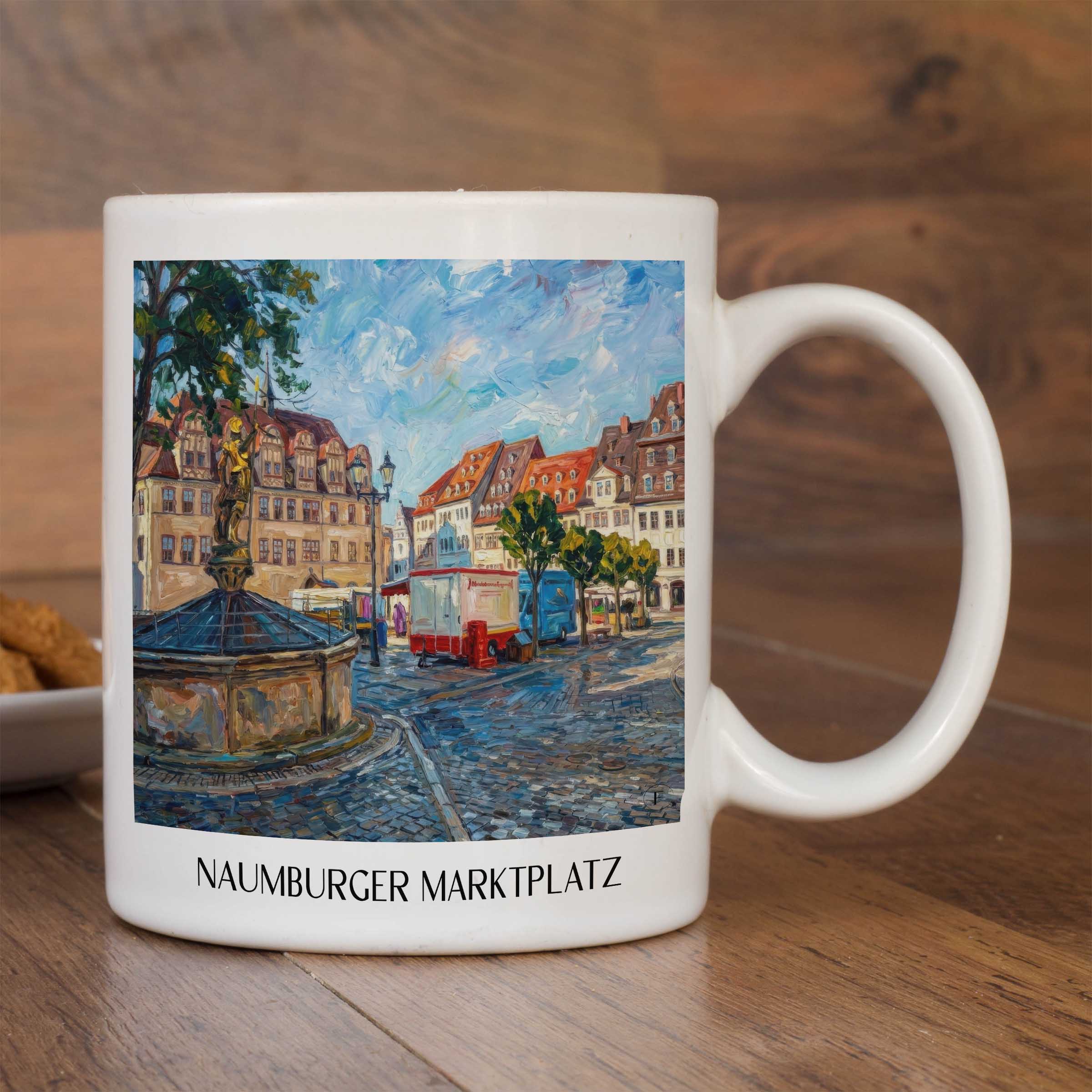 marktplatz-naumburg-deutschland-kaffeebecher-oil-painting-oelgemaelde