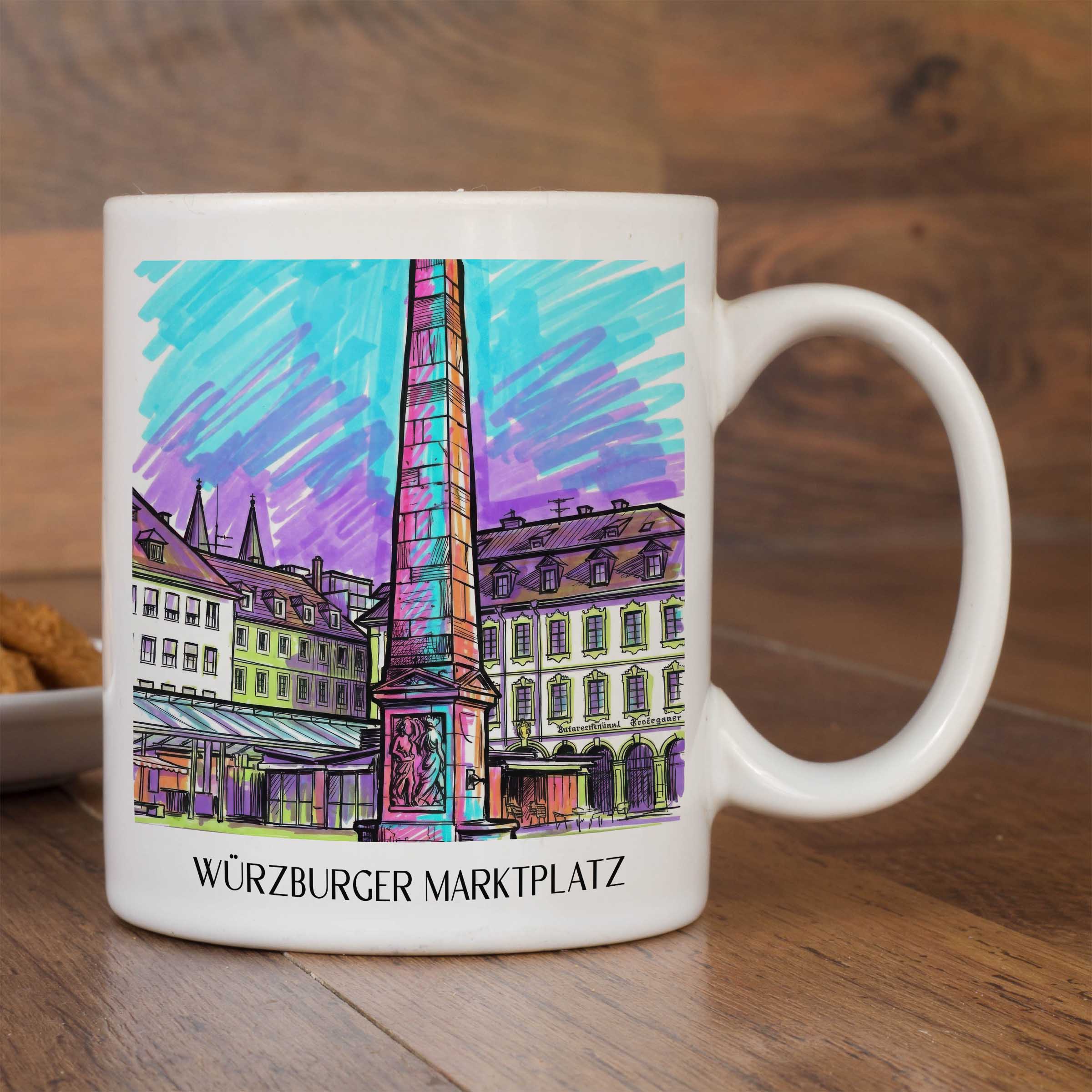 marktplatz-würzburg-deutschland-kaffeebecher-graffiti