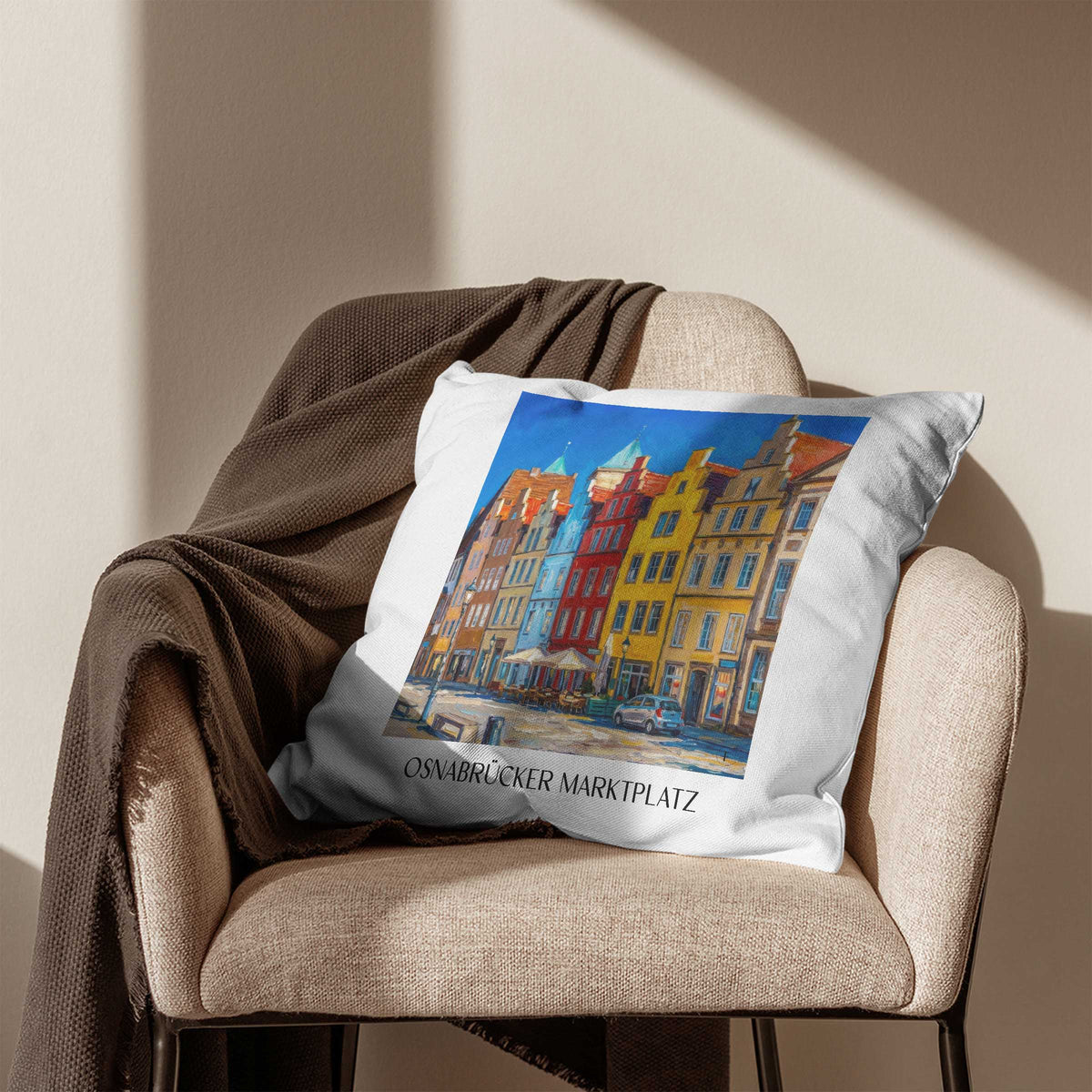 marktplatz-osnabrück-deutschland-kissenbezug-oil-painting-oelgemaelde