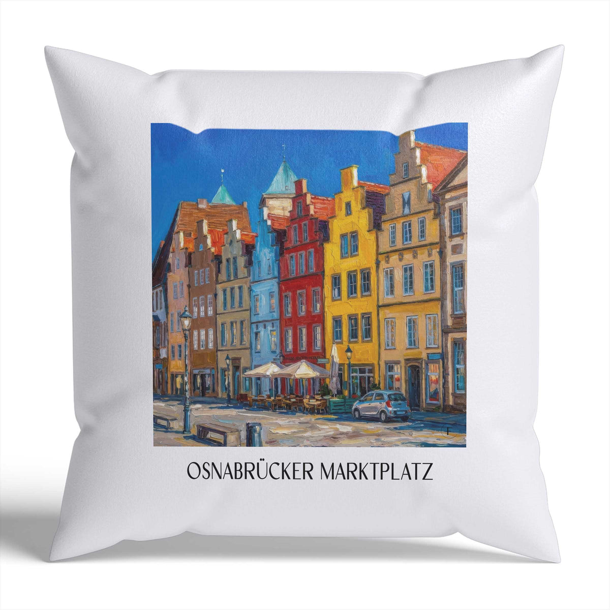 marktplatz-osnabrück-deutschland-kissenbezug-oil-painting-oelgemaelde