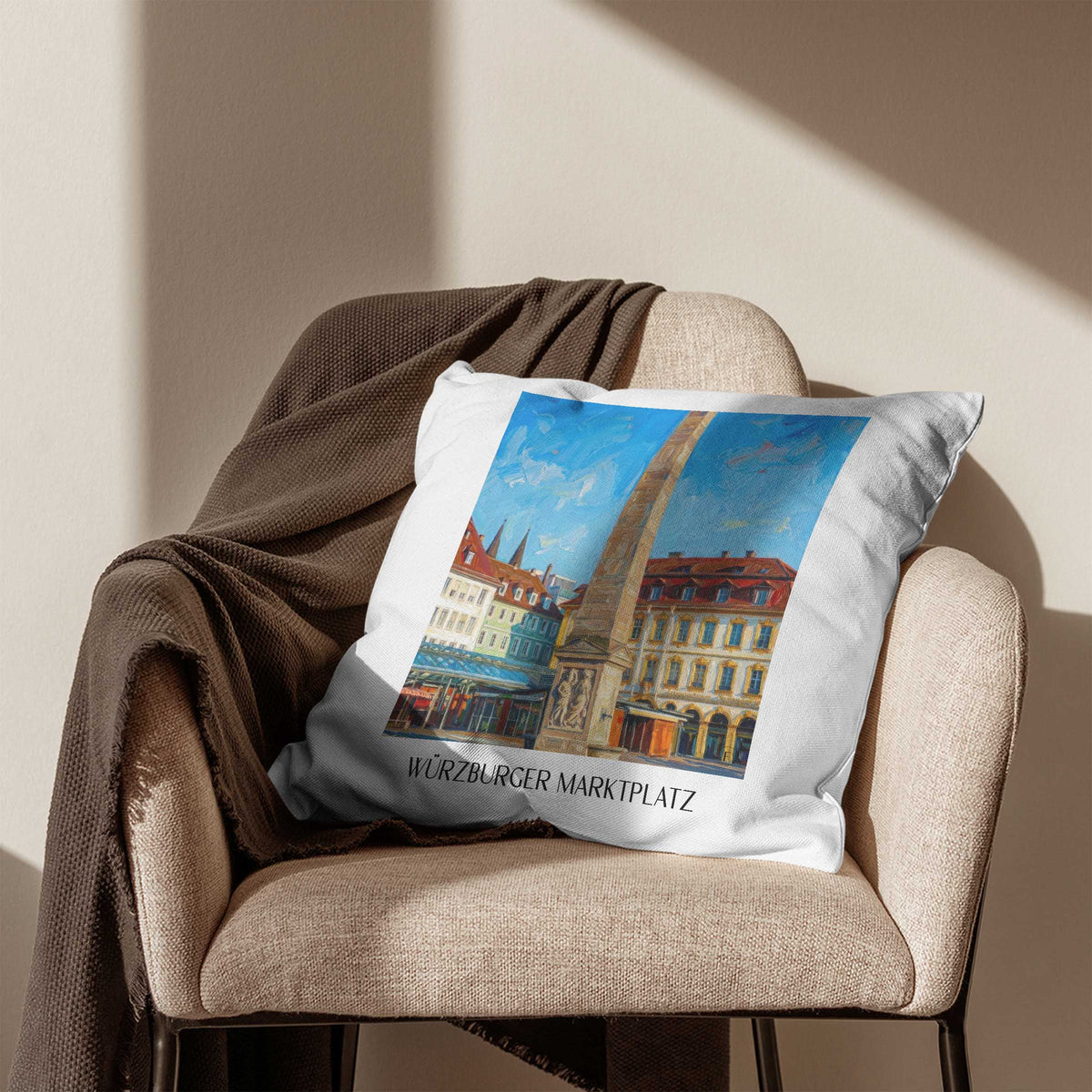 marktplatz-würzburg-deutschland-kissenbezug-oil-painting-oelgemaelde