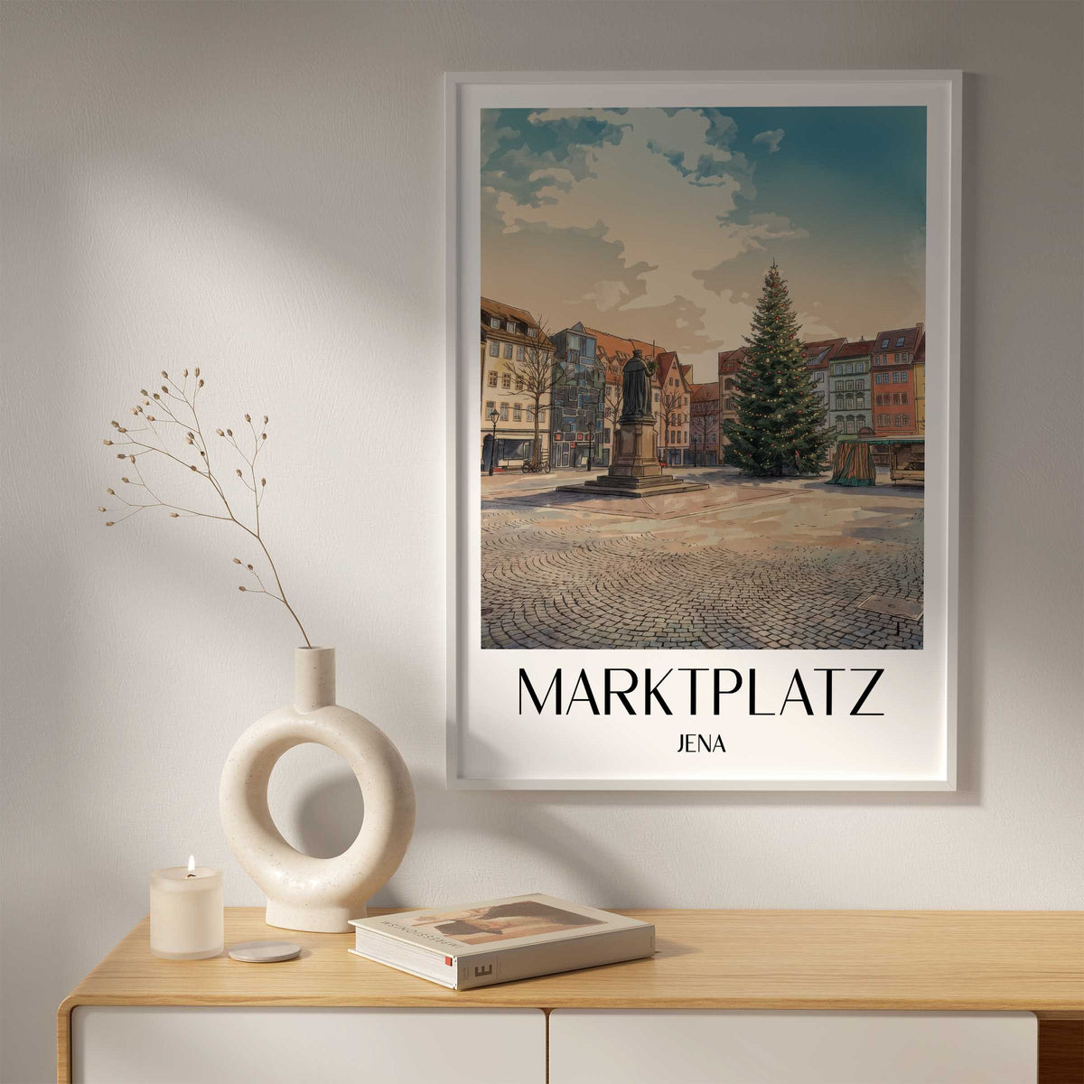 marktplatz-jena-deutschland-poster-aquarell