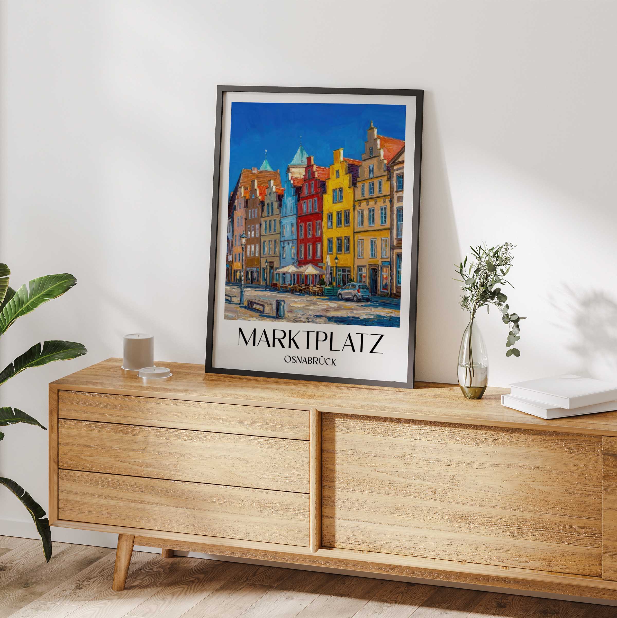 marktplatz-osnabrück-deutschland-poster-oil-painting-oelgemaelde