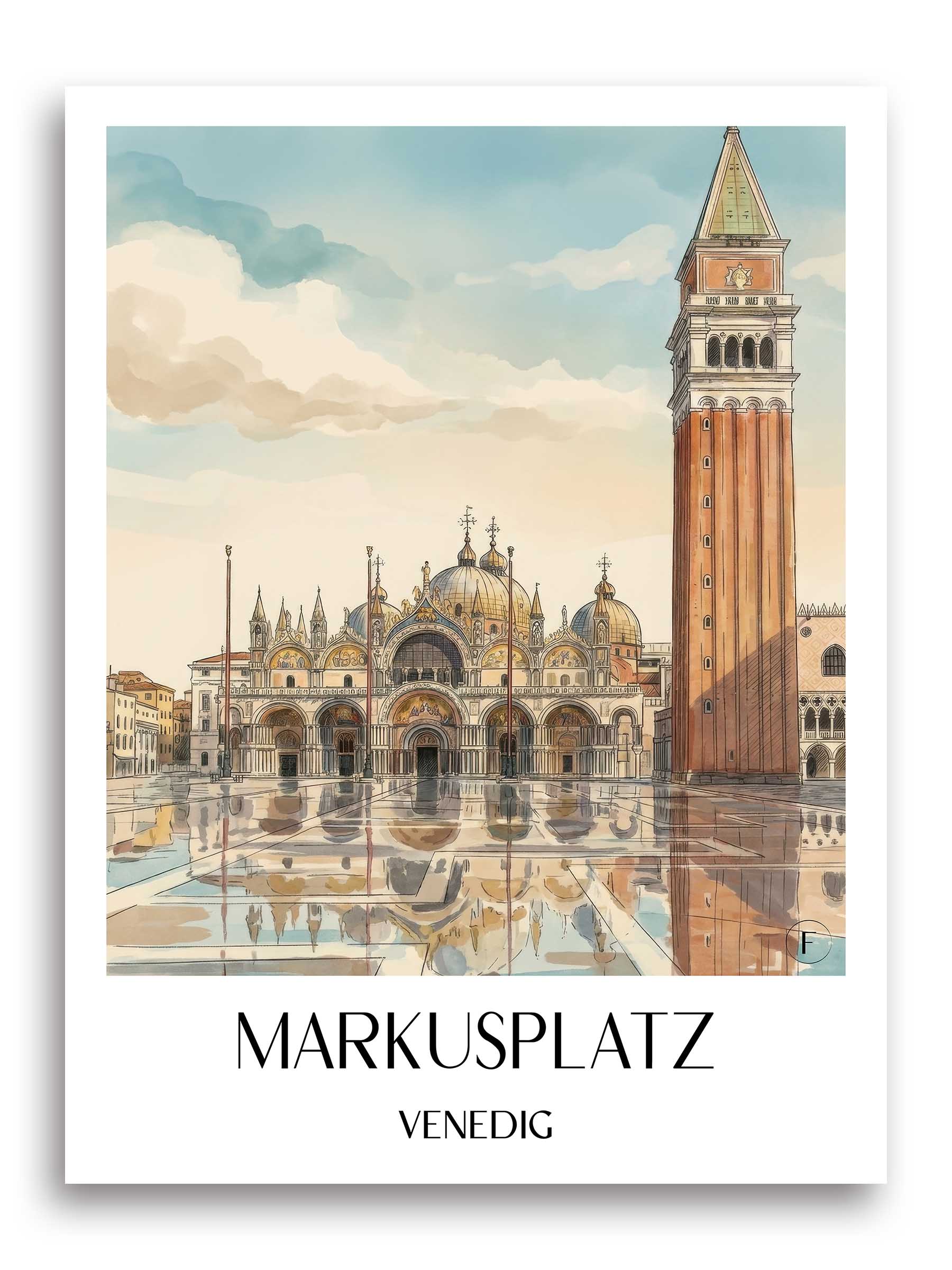 markusplatz-venedig-italien-poster-aquarell