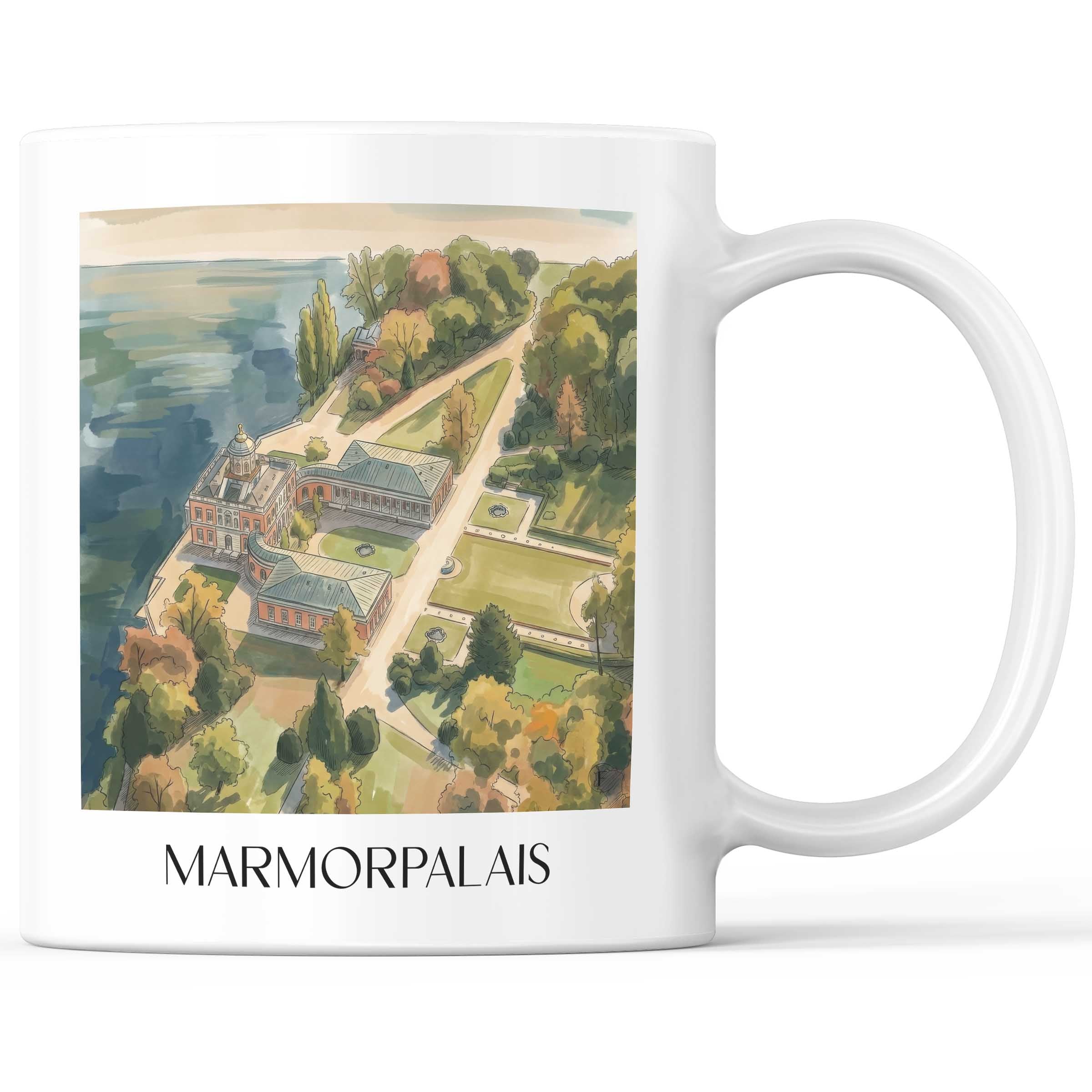marmorpalais-potsdam-deutschland-kaffeebecher-aquarell