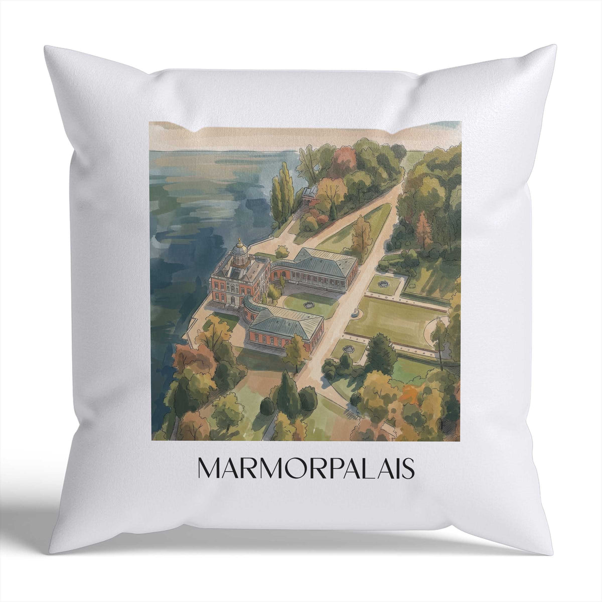 marmorpalais-potsdam-deutschland-kissenbezug-aquarell