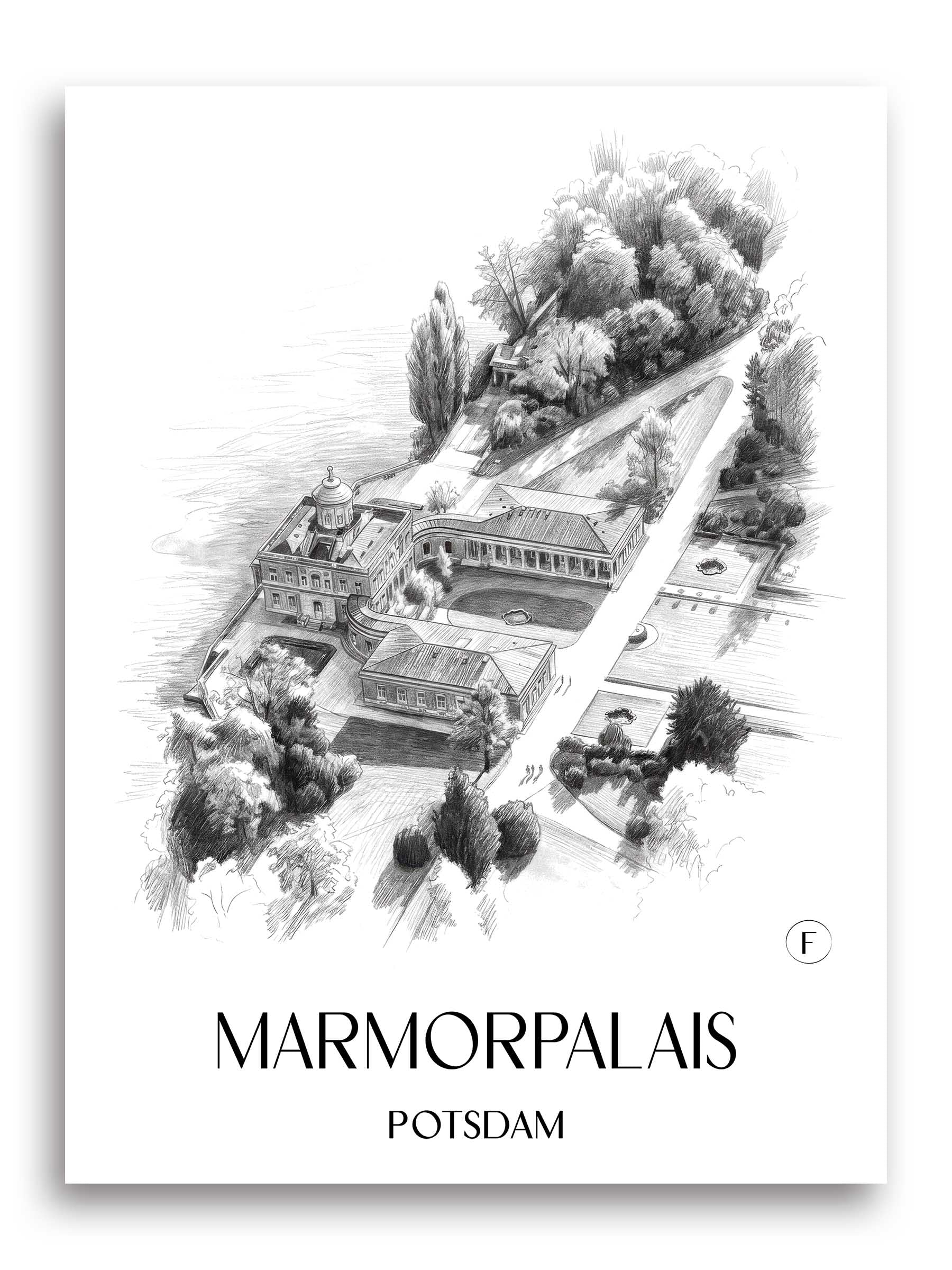 marmorpalais-potsdam-deutschland-poster-bleistift-zeichnung-drawing