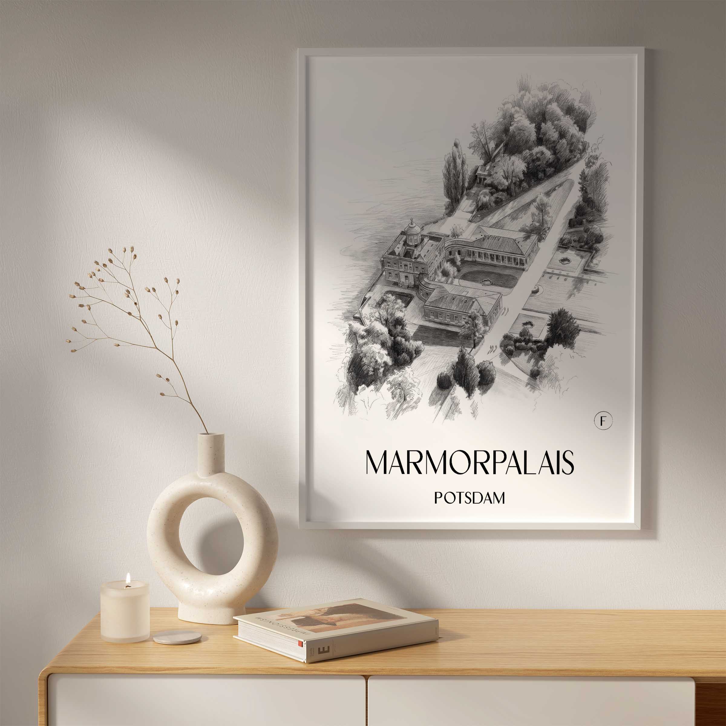 marmorpalais-potsdam-deutschland-poster-bleistift-zeichnung-drawing
