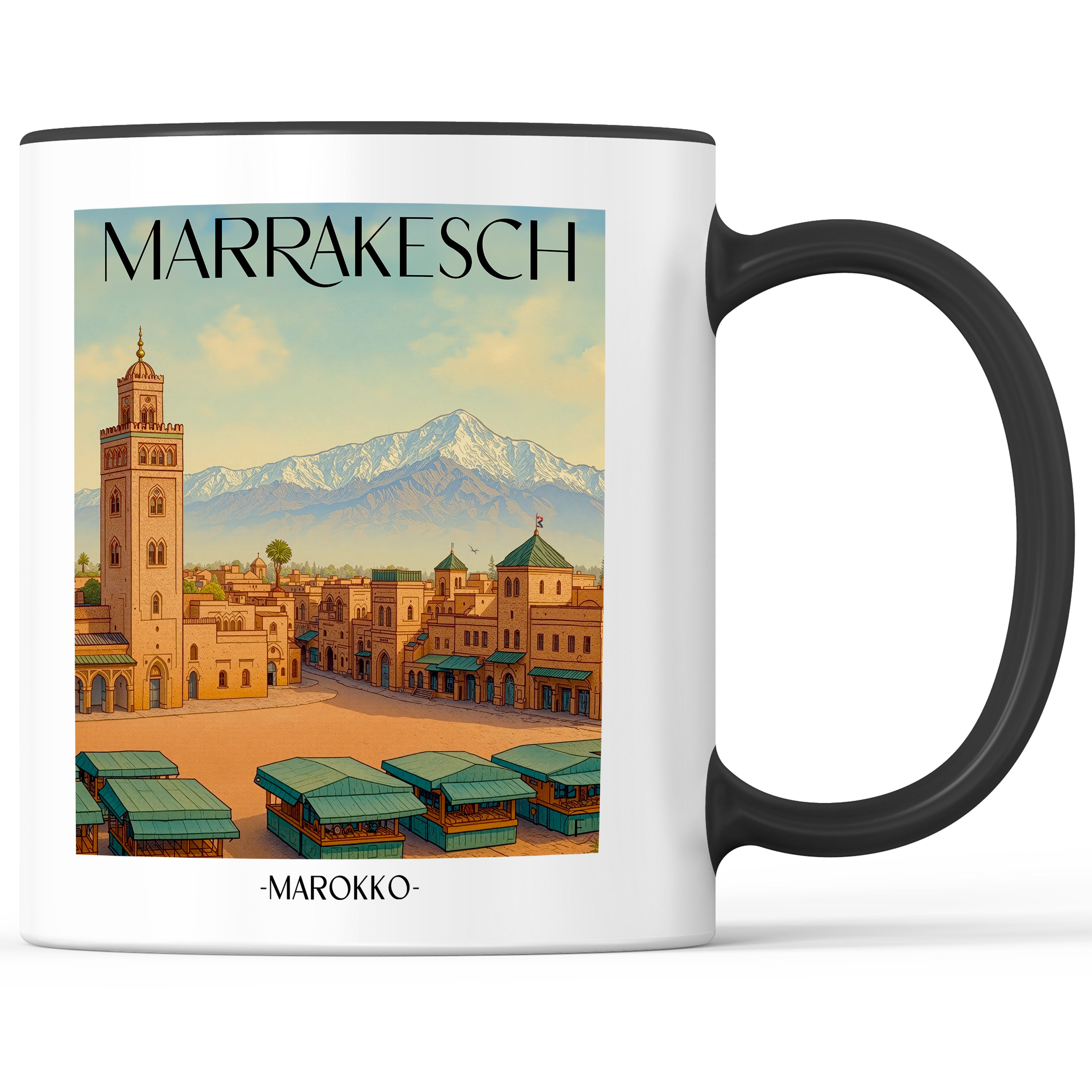 marrakesch-marokko-einkaufstasche-aquarell