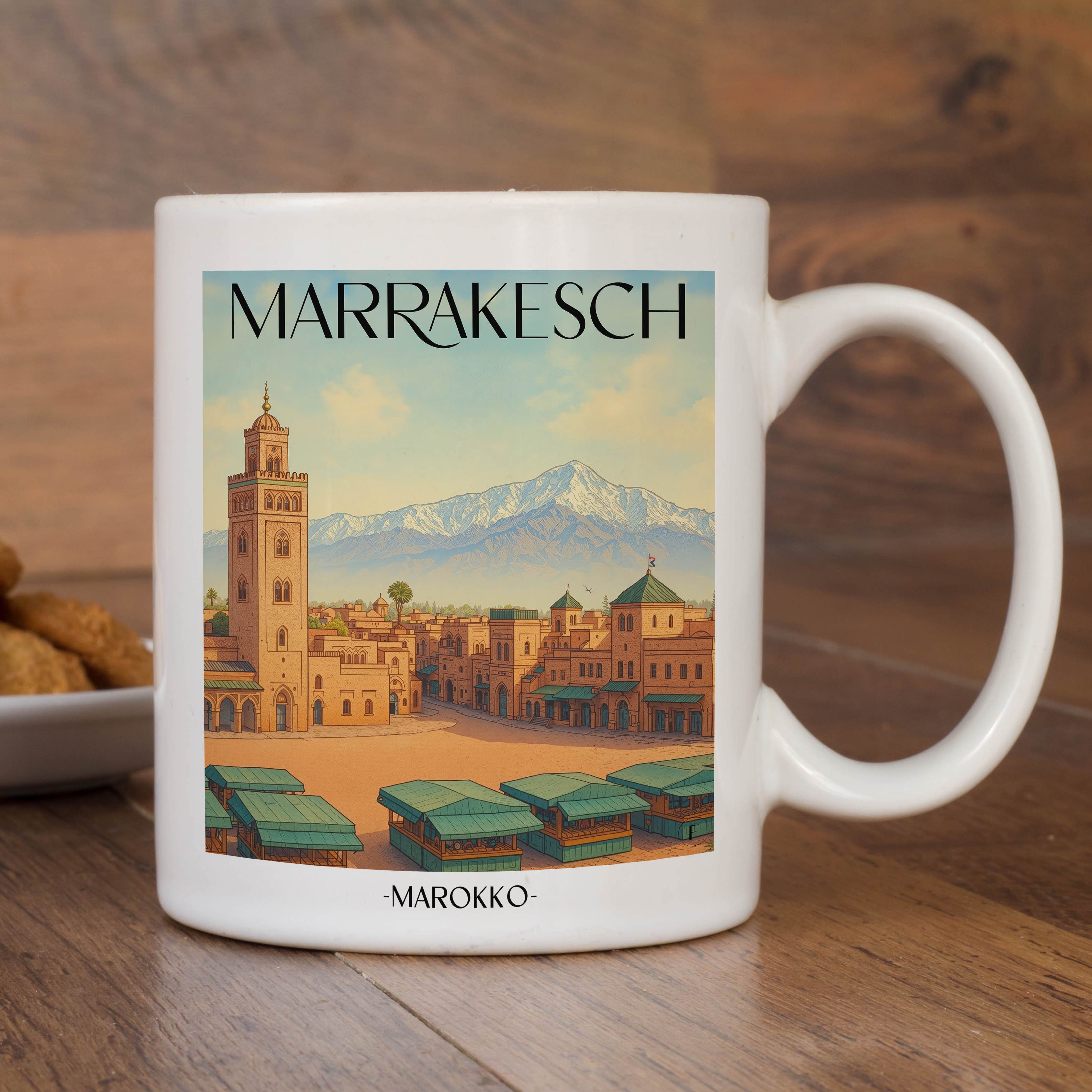 marrakesch-marokko-einkaufstasche-aquarell