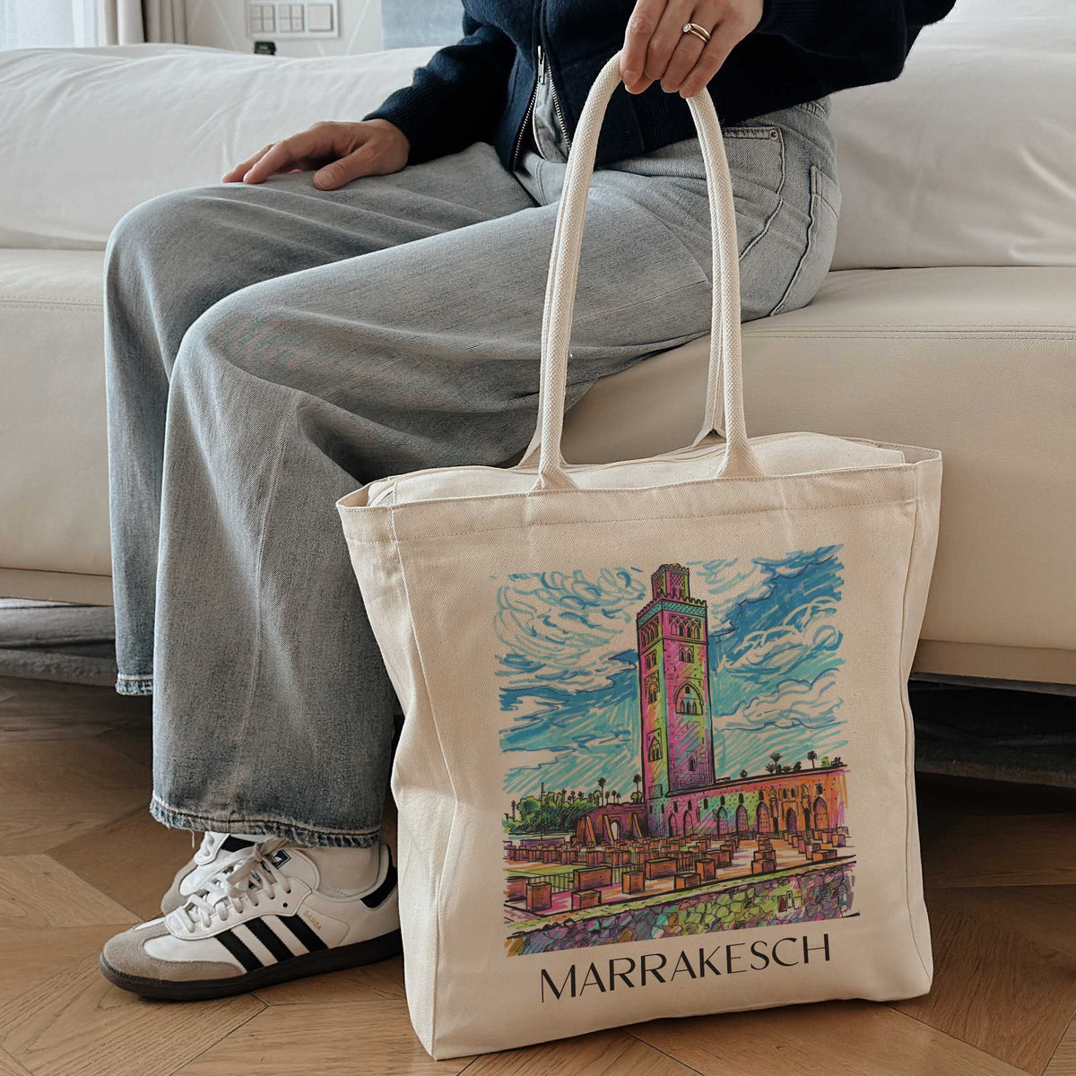 marrakesch-marokko-einkaufstasche-graffiti