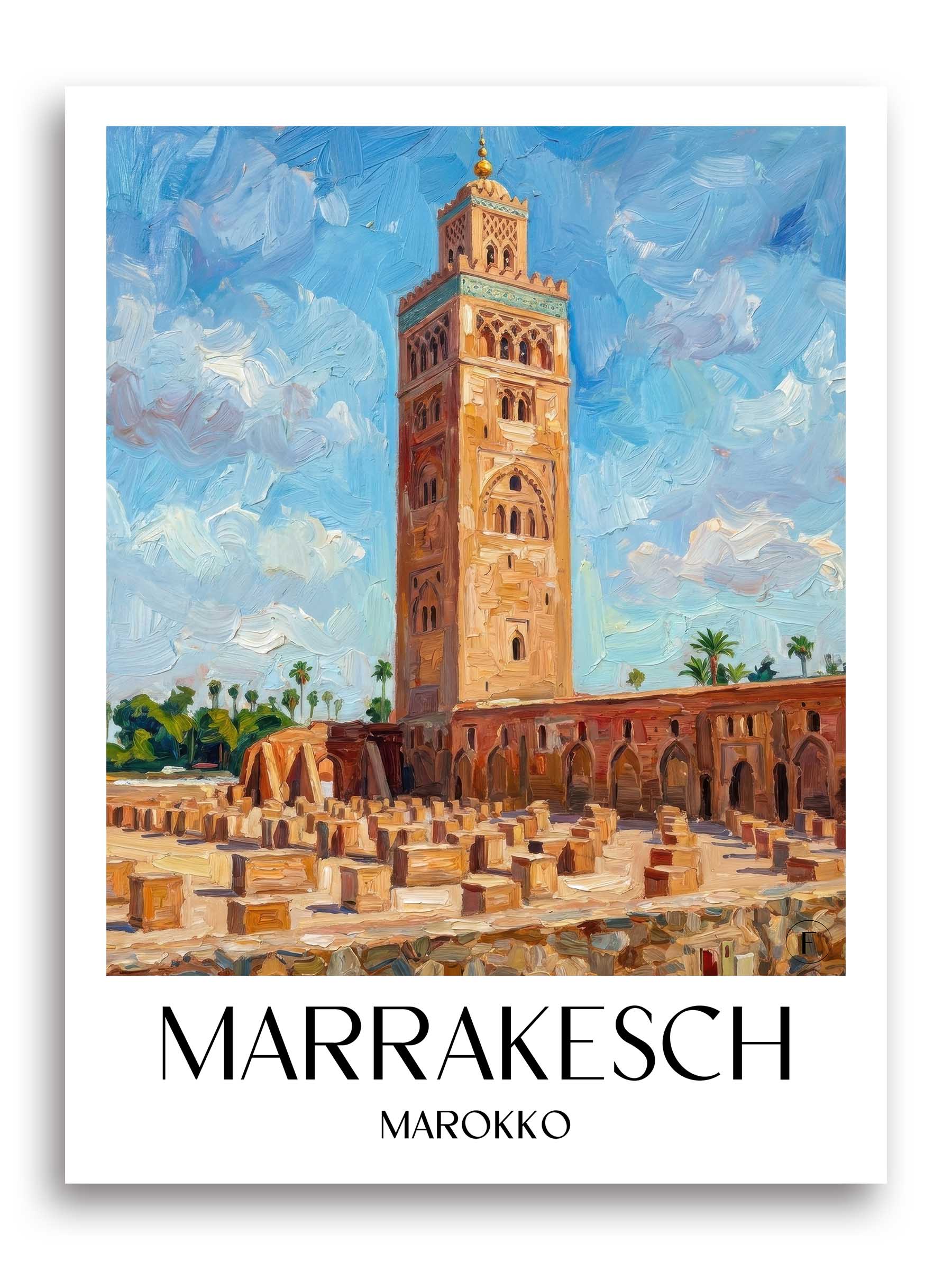 marrakesch-marokko-poster-oil-painting-oelgemaelde