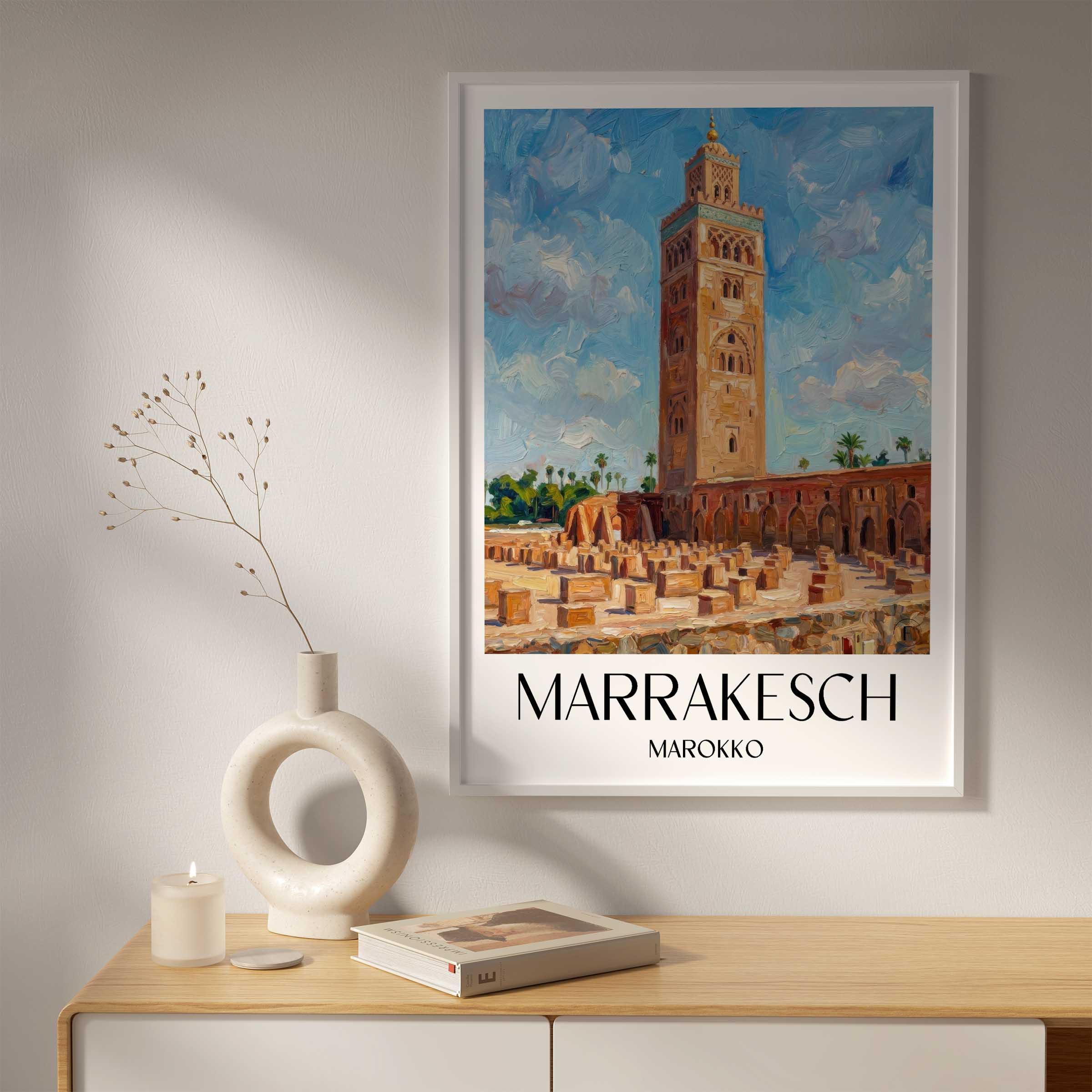 marrakesch-marokko-poster-oil-painting-oelgemaelde