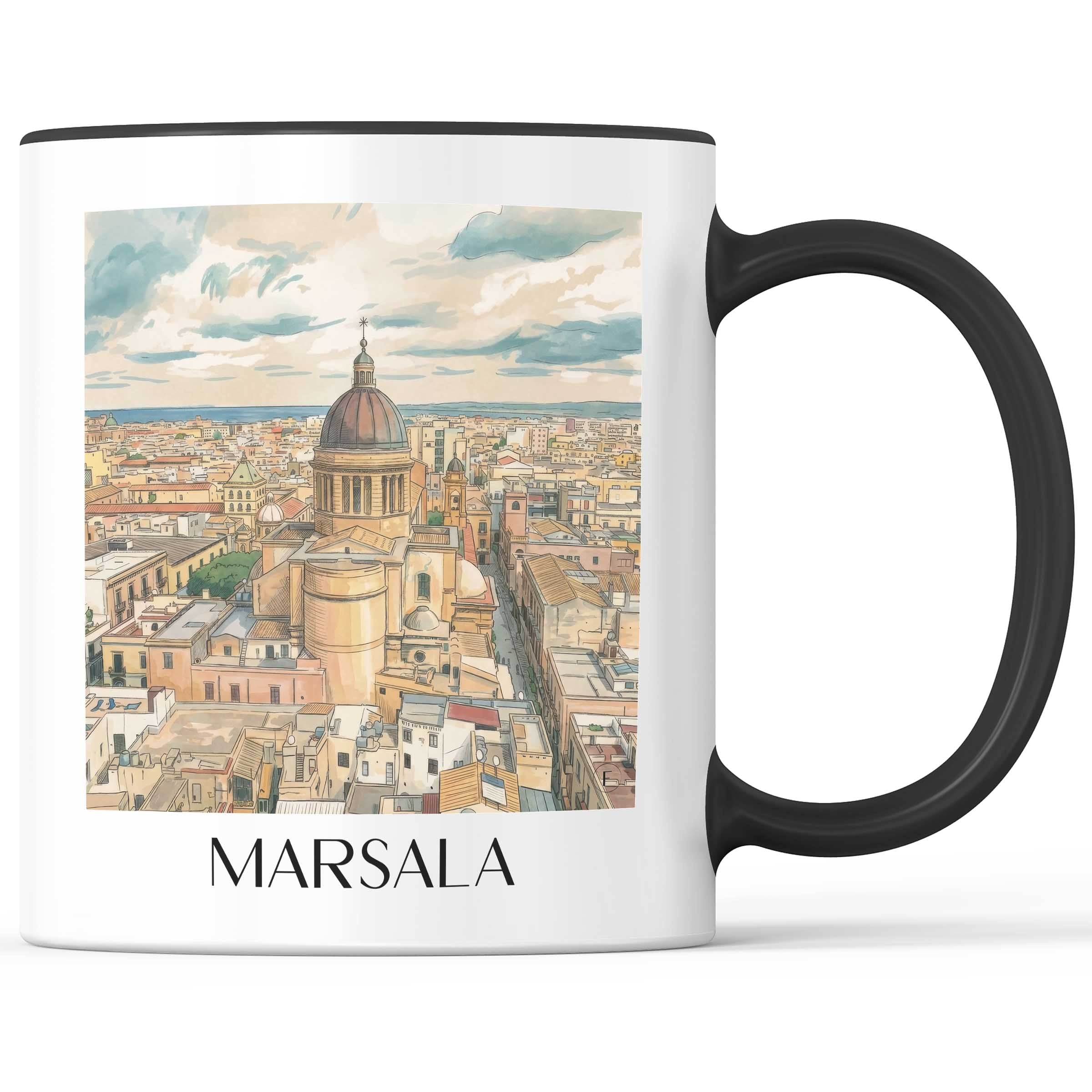 marsala--sizilien-italien-kaffeebecher-aquarell