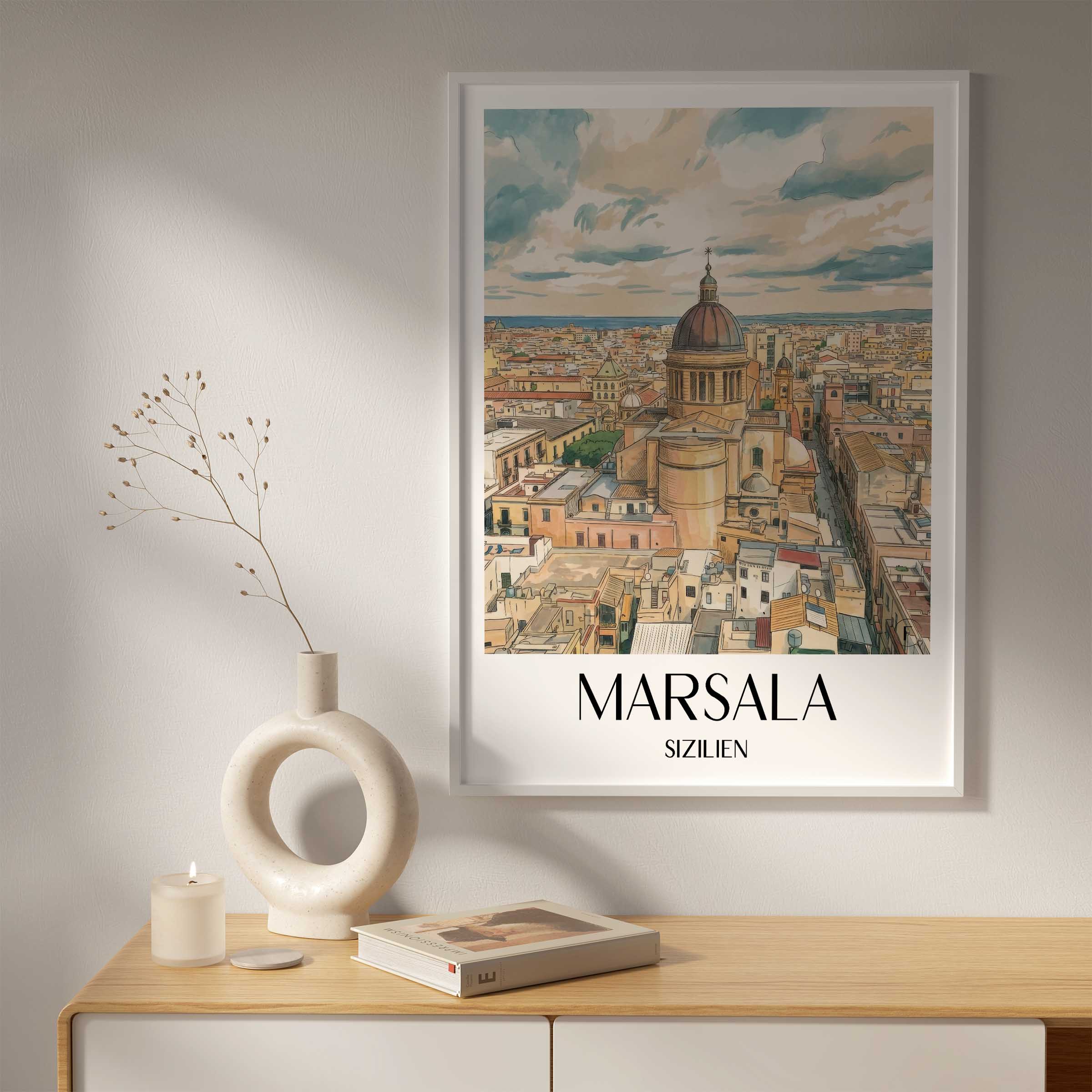 marsala--sizilien-italien-poster-aquarell