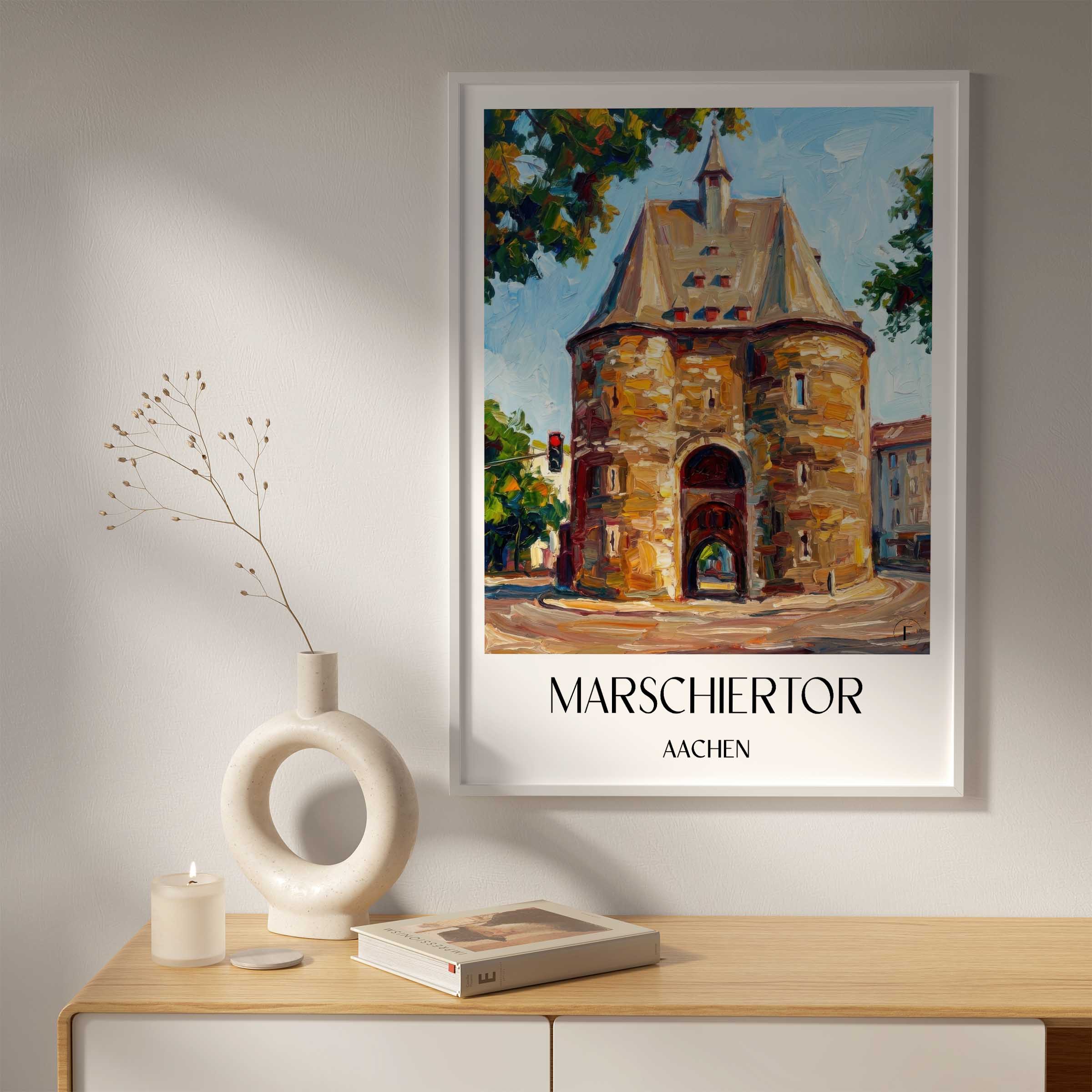 marschiertor-aachen-deutschland-poster-oil-painting-oelgemaelde