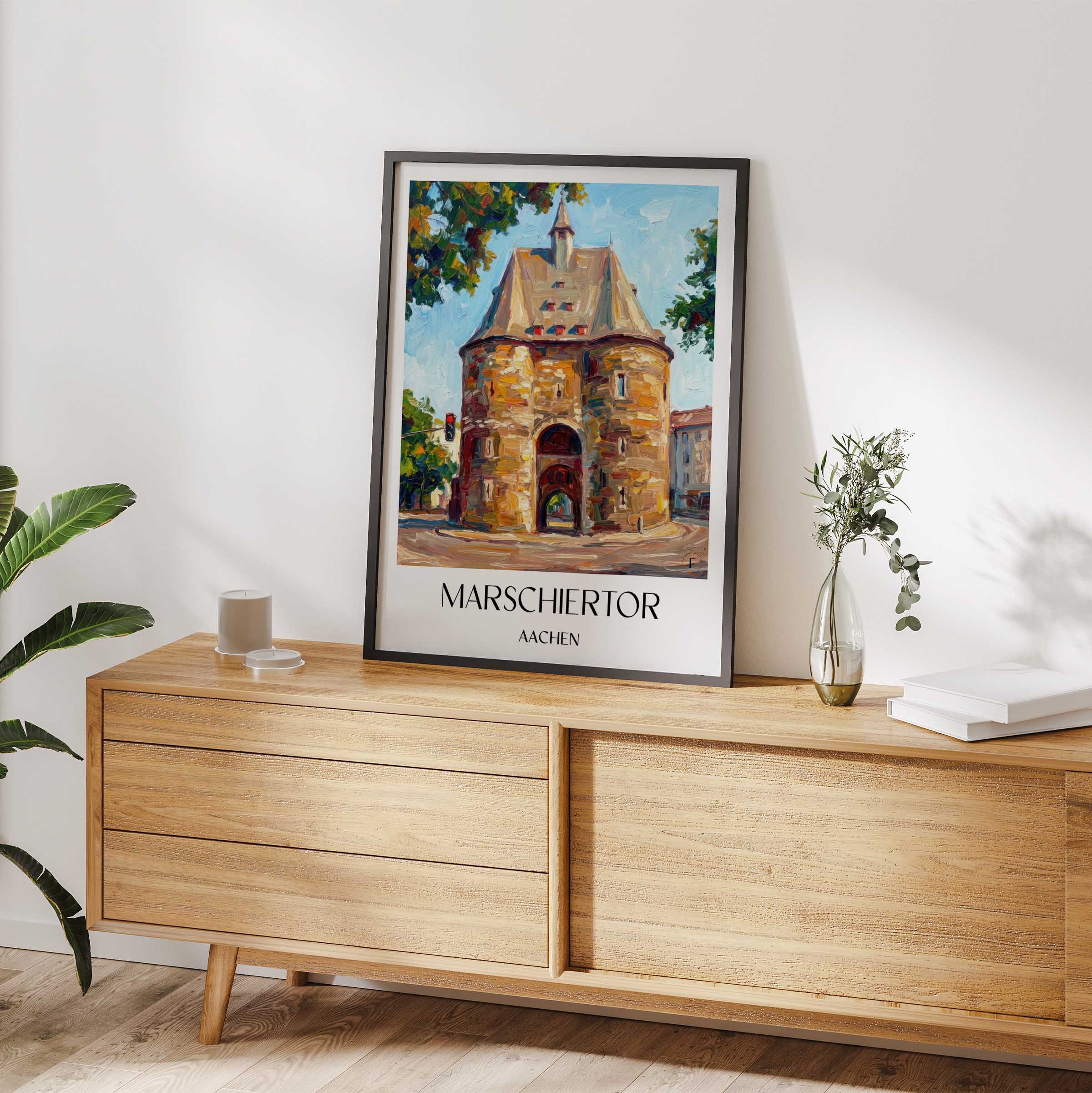 marschiertor-aachen-deutschland-poster-oil-painting-oelgemaelde
