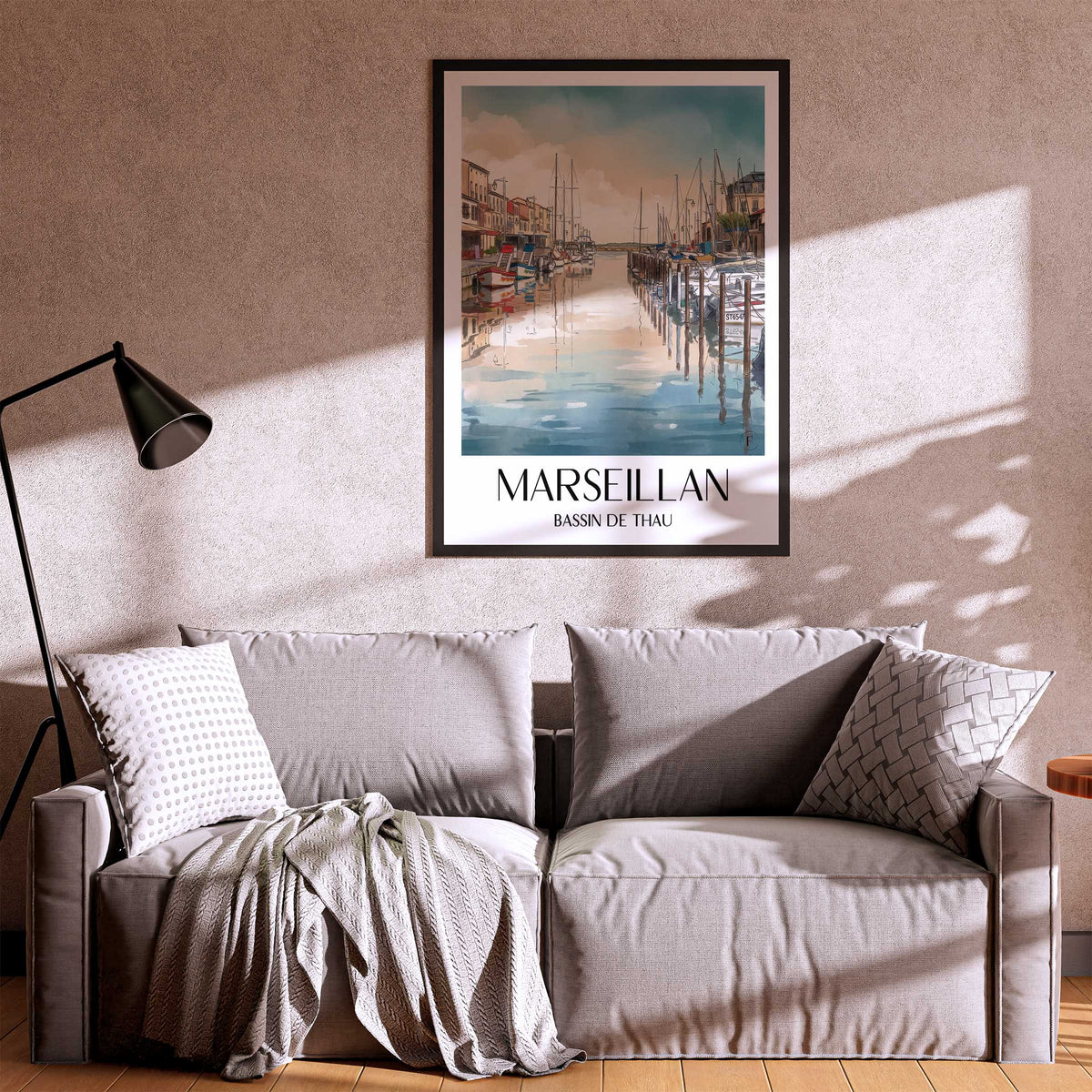 marseillan-bassin-de-thau-frankreich-poster-aquarell