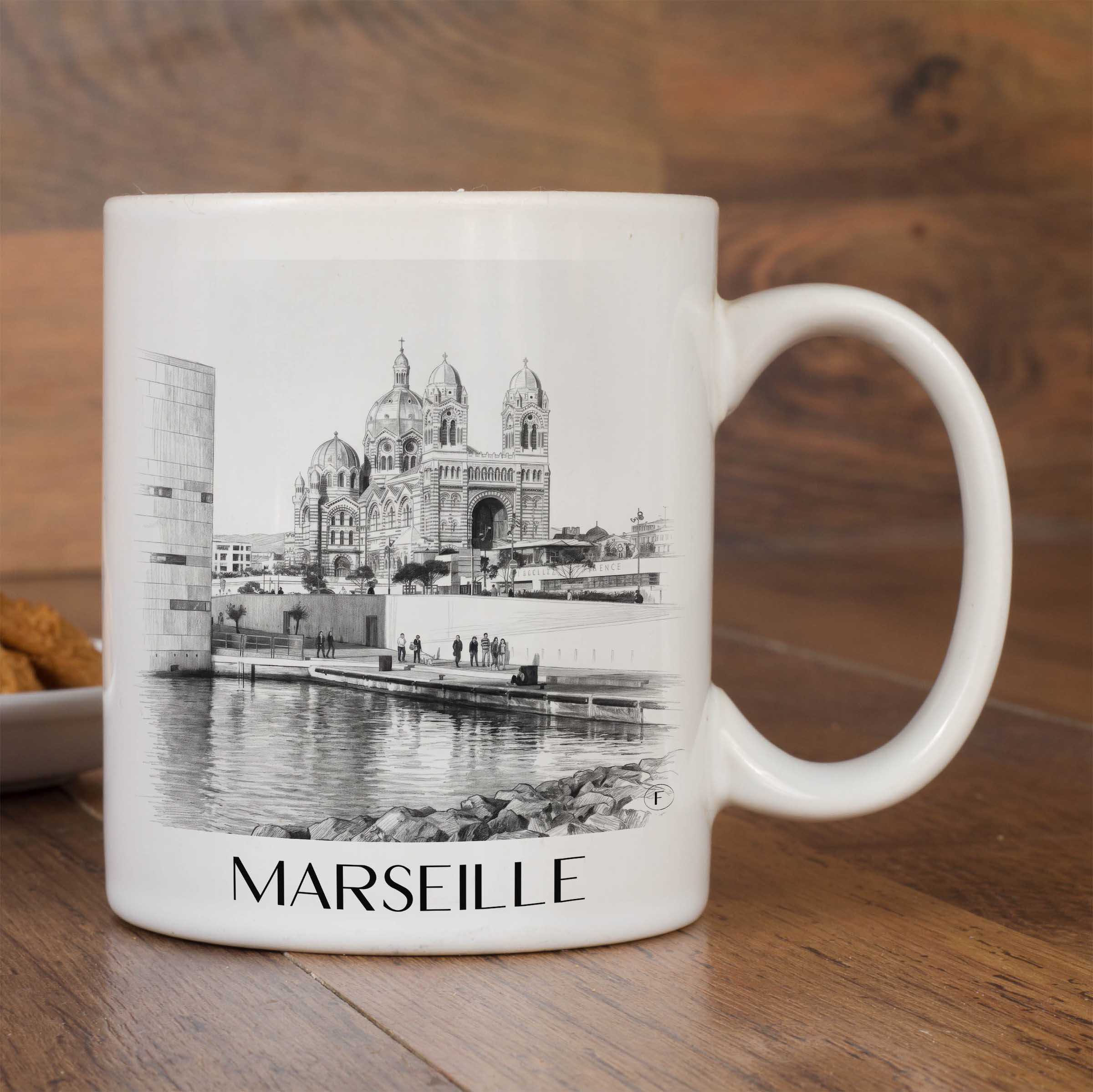 marseille-frankreich-kaffeebecher-bleistift-zeichnung-drawing