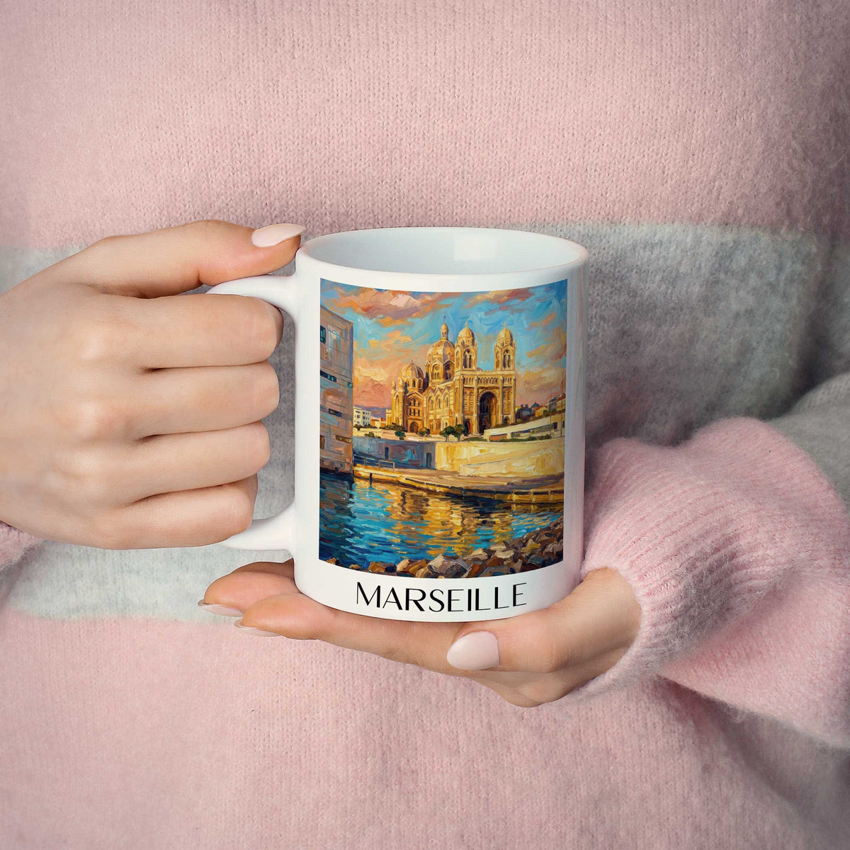 marseille-frankreich-kaffeebecher-oil-painting-oelgemaelde