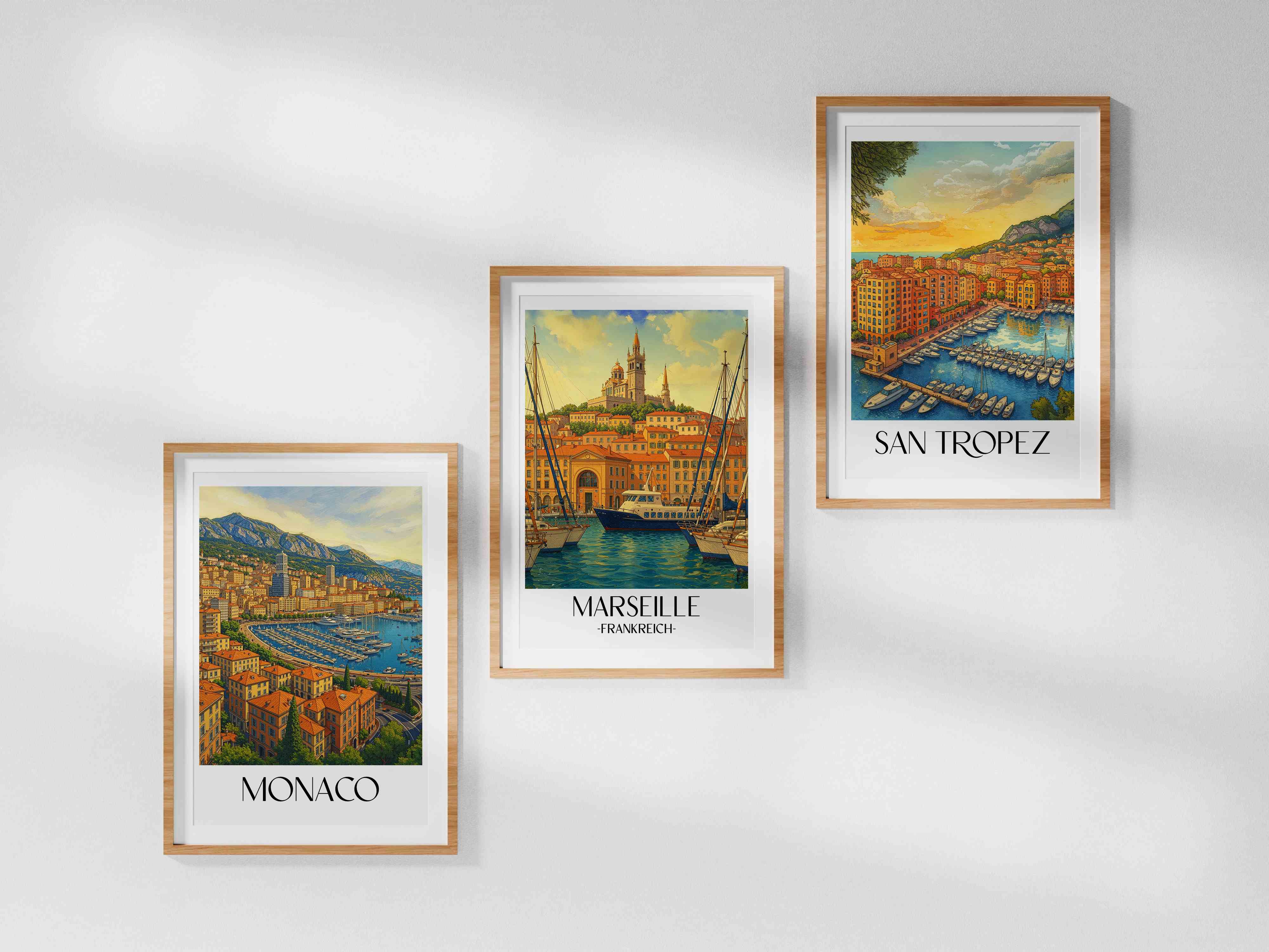 marseille-frankreich-poster-aquarell