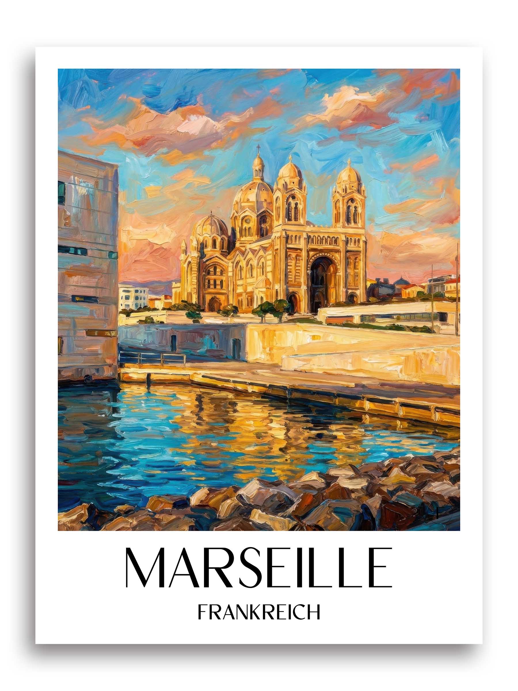marseille-frankreich-poster-oil-painting-oelgemaelde
