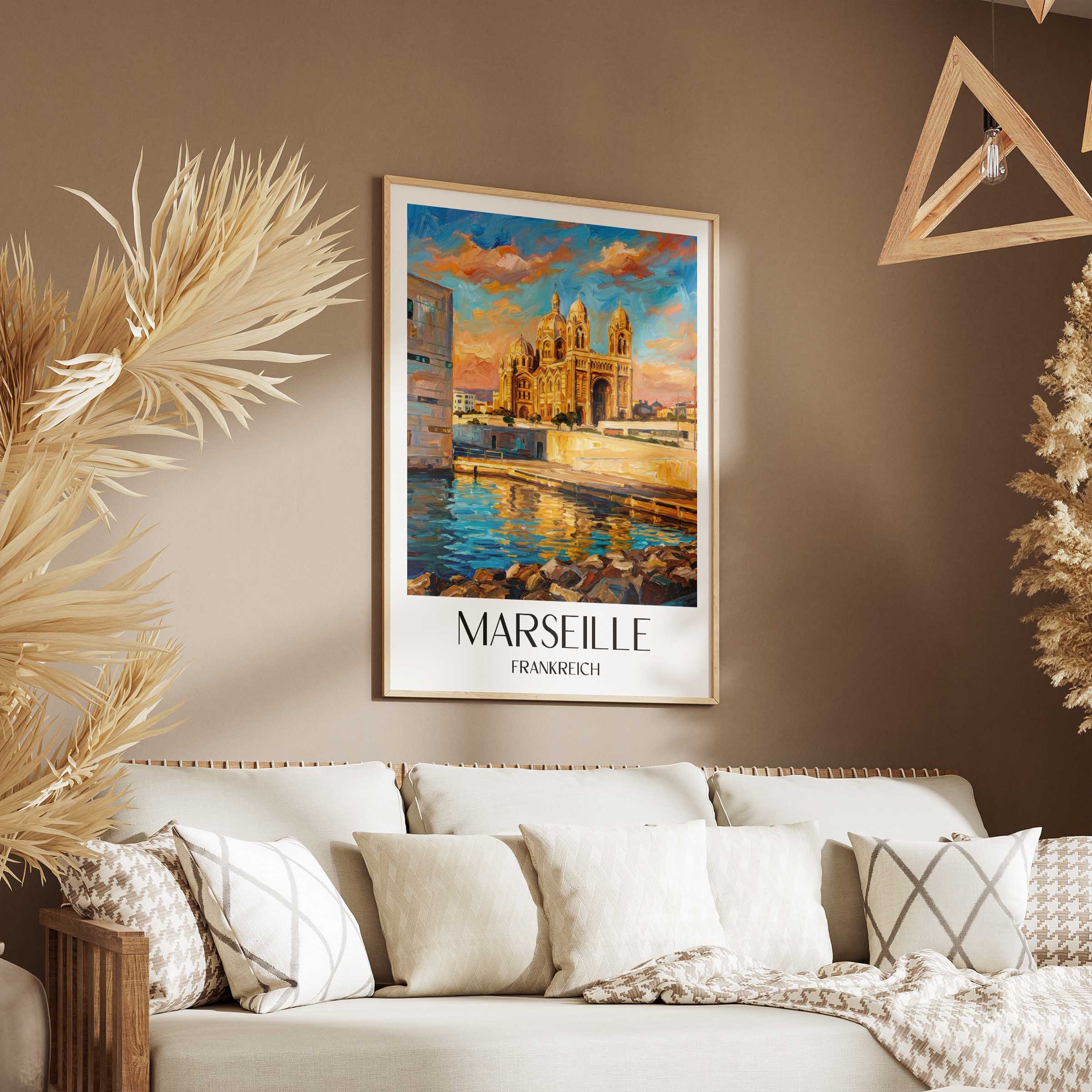 marseille-frankreich-poster-oil-painting-oelgemaelde