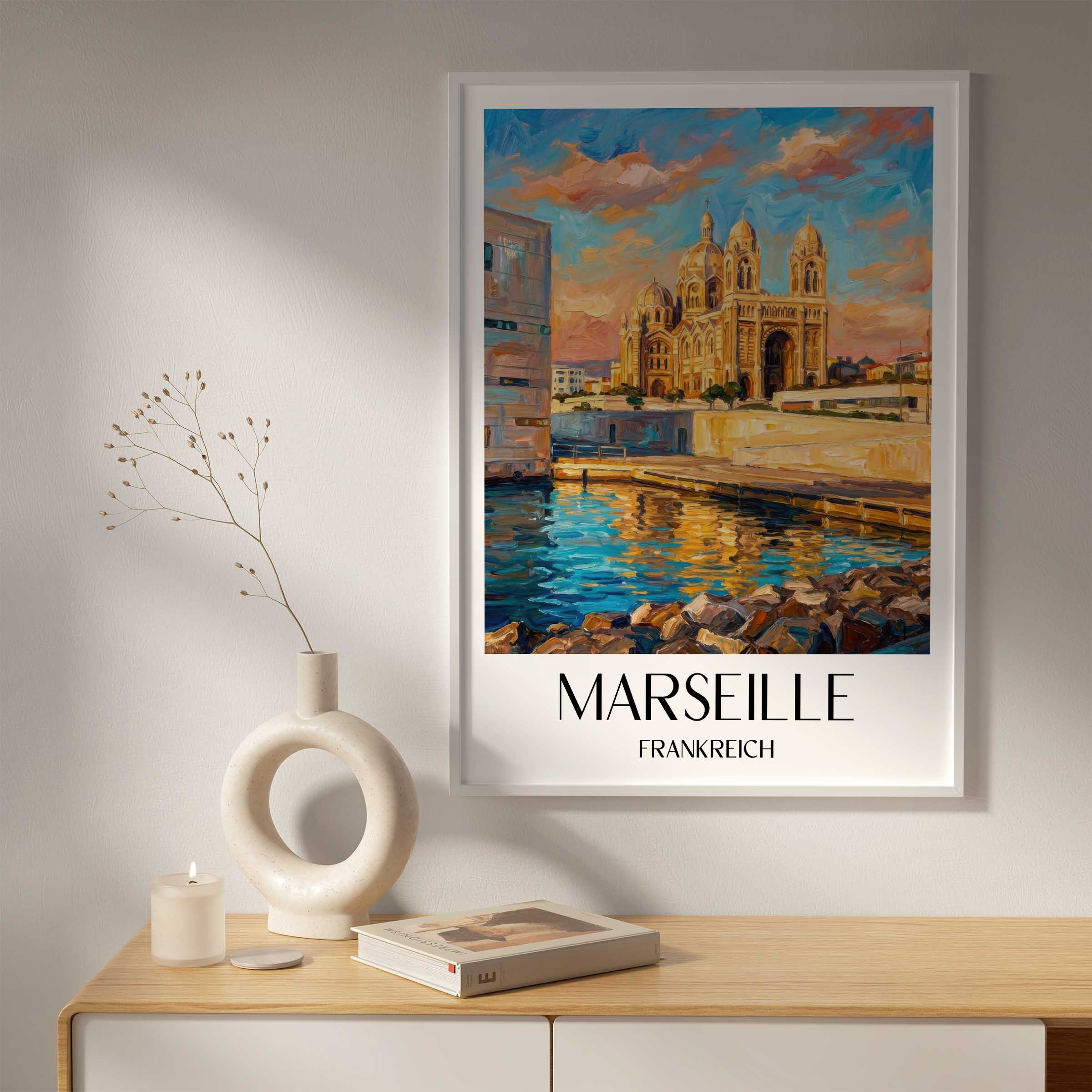 marseille-frankreich-poster-oil-painting-oelgemaelde