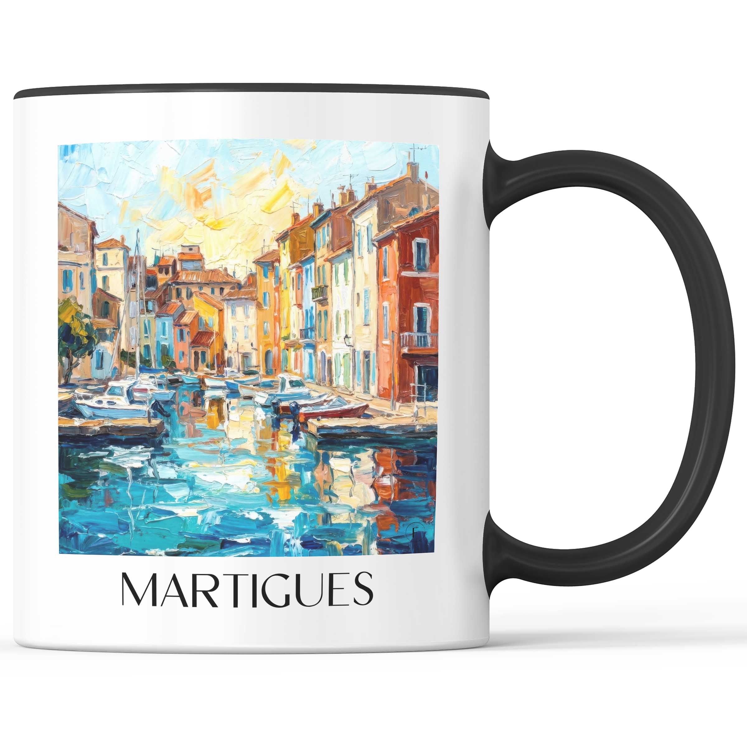 martigues-côte-bleue-frankreich-kaffeebecher-oil-painting-oelgemaelde