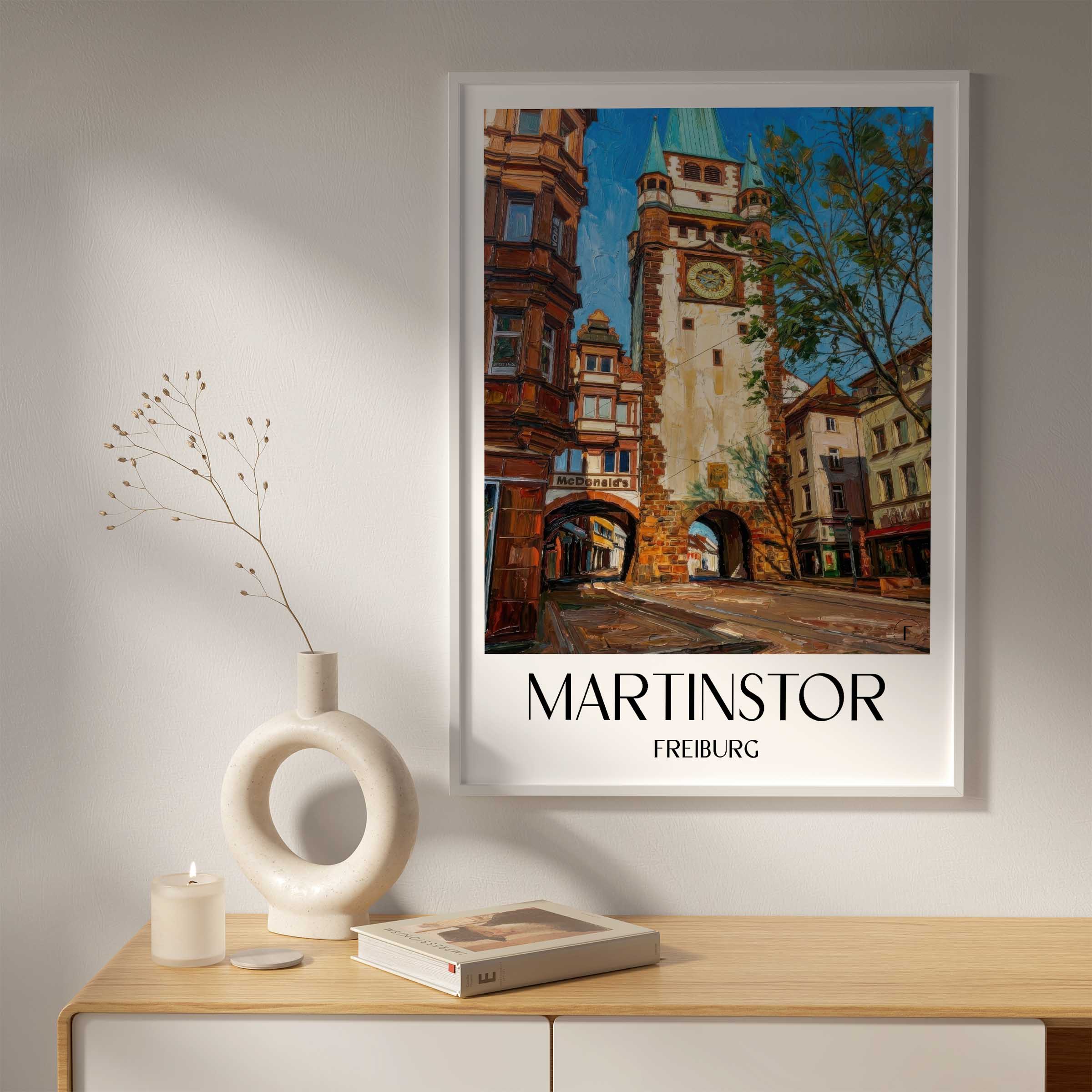 martinstor-freiburg-deutschland-poster-oil-painting-oelgemaelde