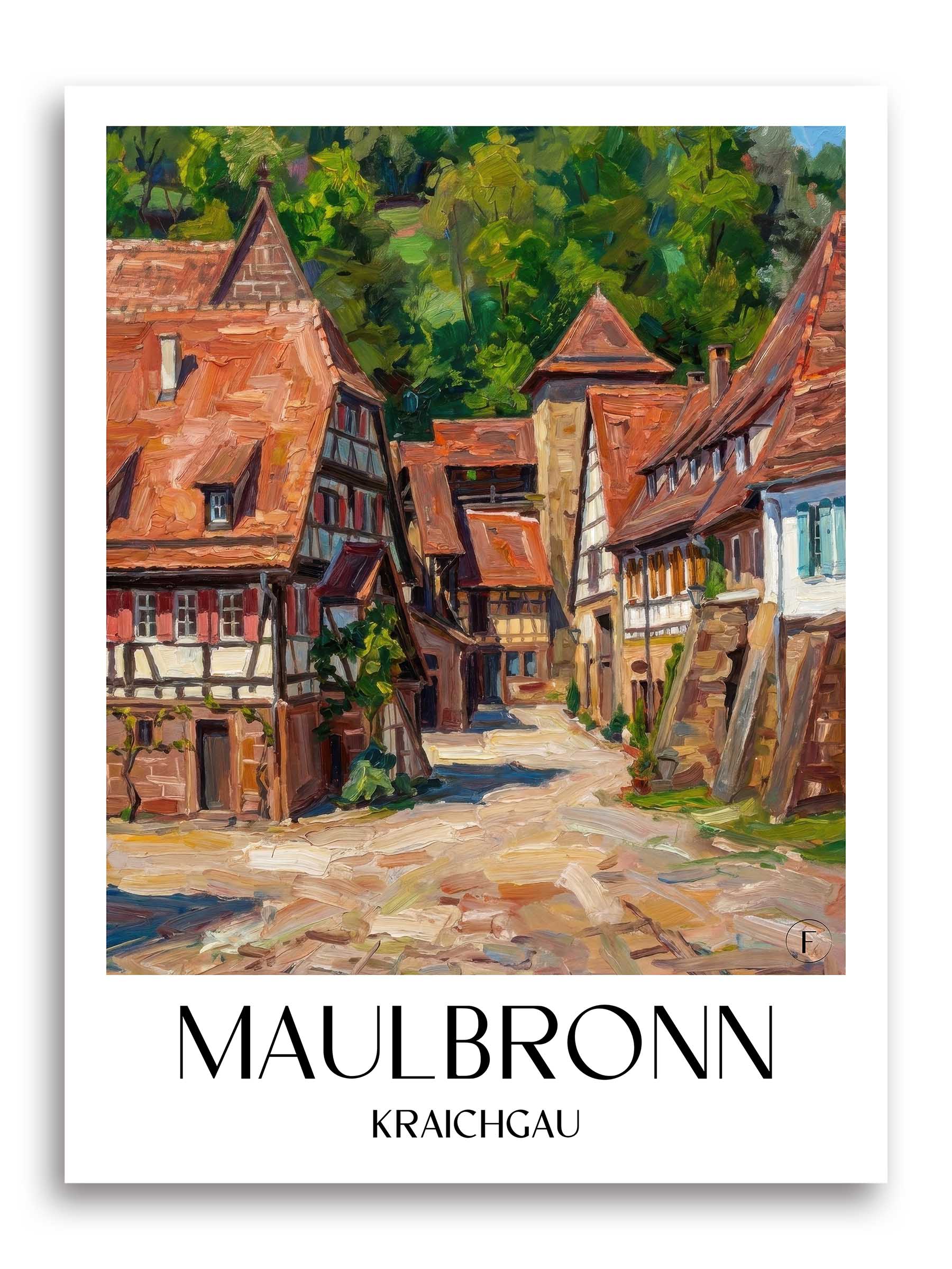 maulbronn-kraichgau-deutschland-poster-oil-painting-oelgemaelde