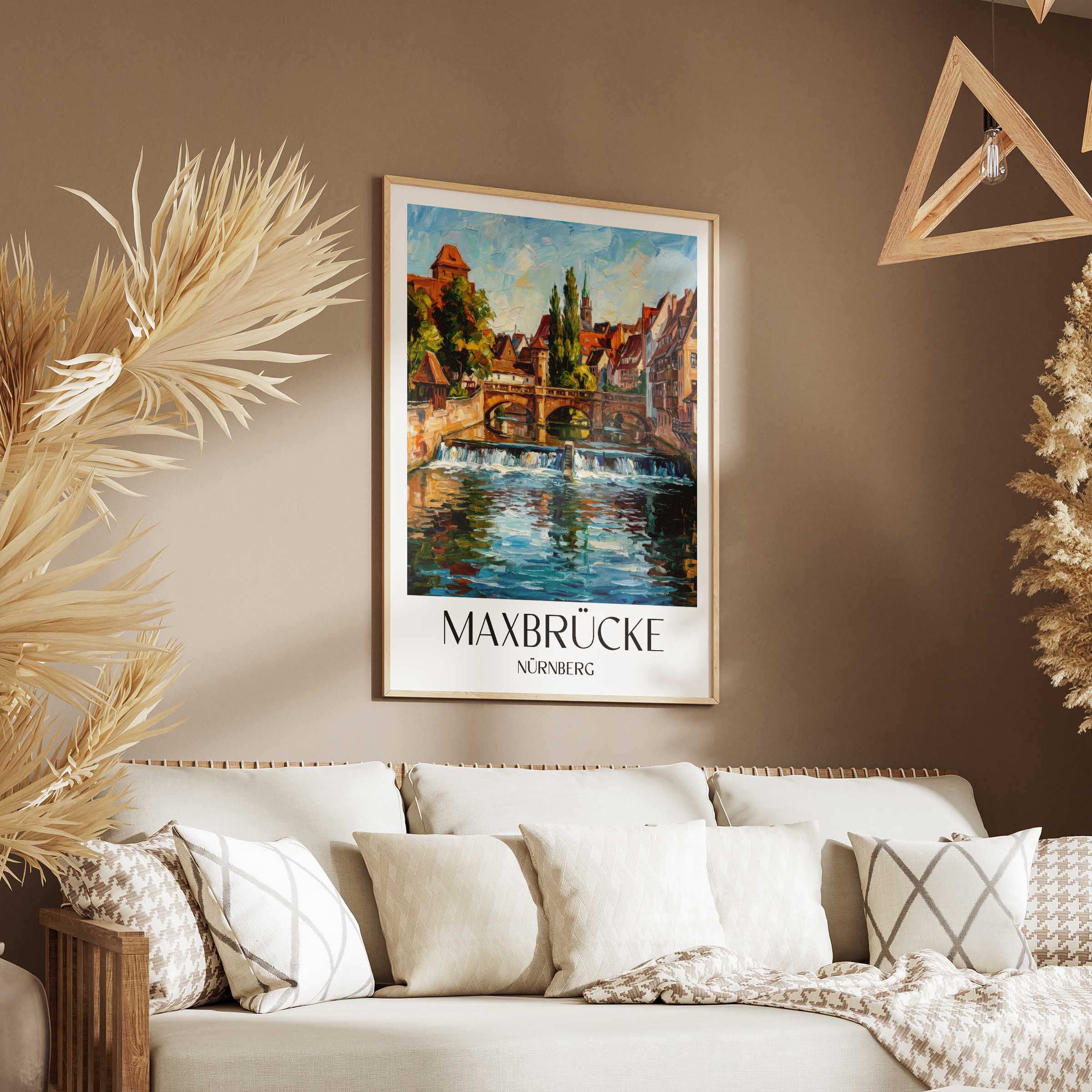 maxbrücke-nürnberg-deutschland-poster-oil-painting-oelgemaelde