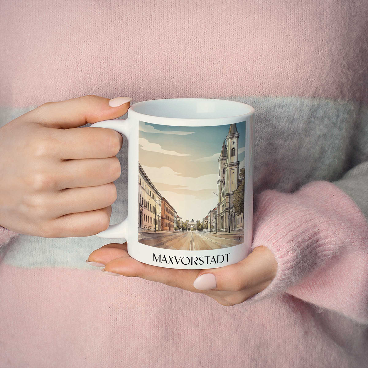 maxvorstadt-münchen-deutschland-kaffeebecher-aquarell
