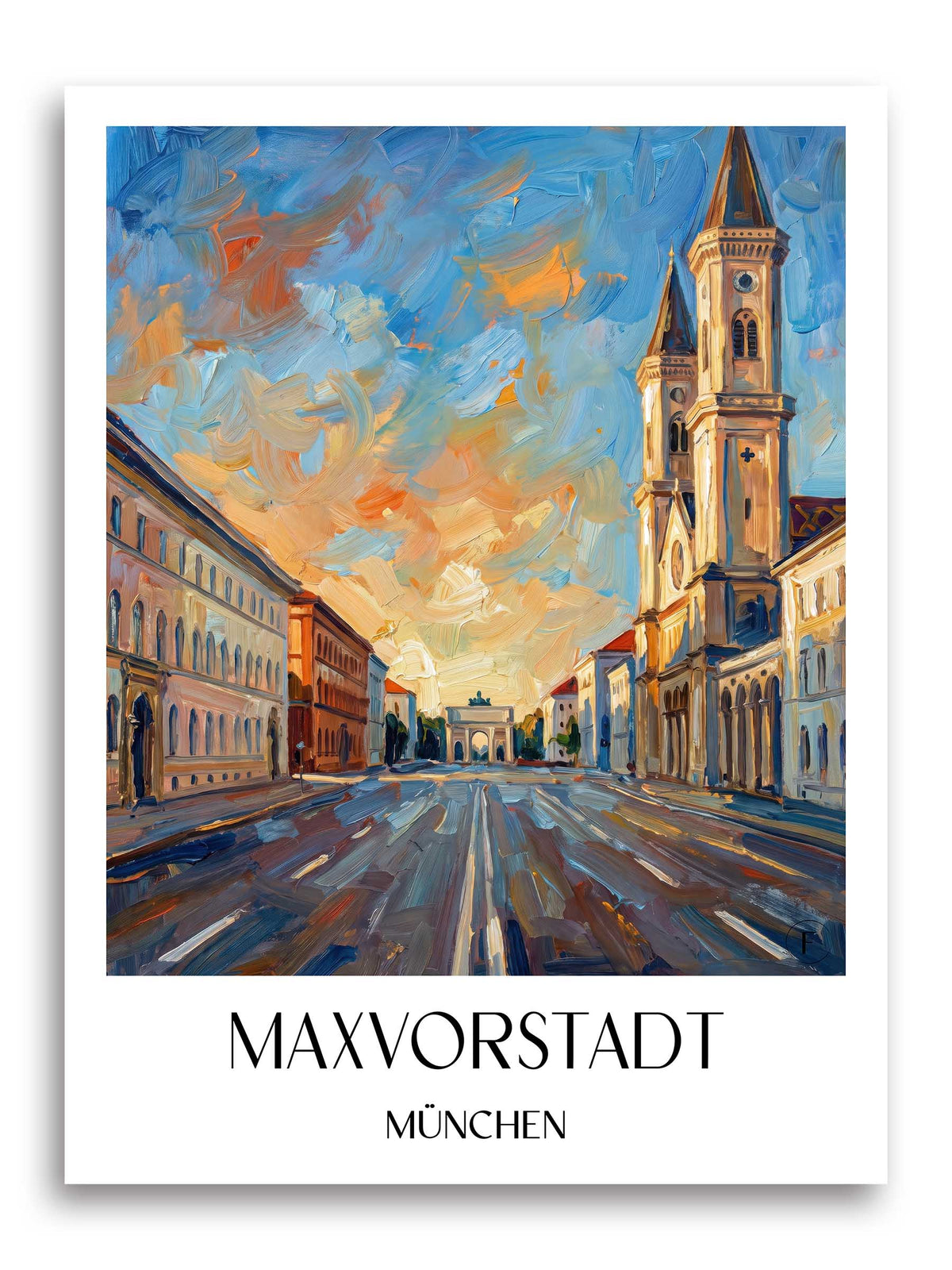maxvorstadt-münchen-deutschland-poster-oil-painting-oelgemaelde
