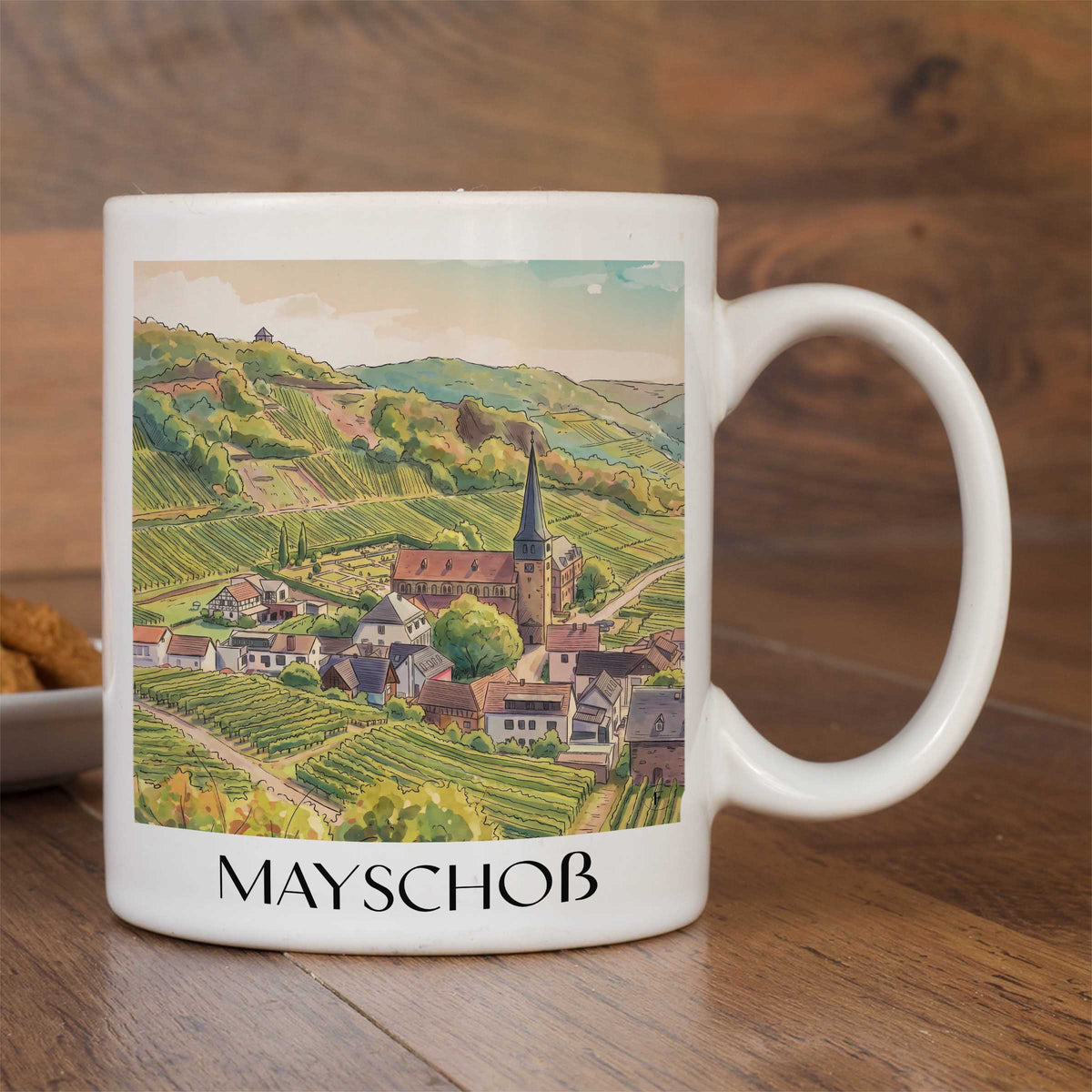 mayschoß-ahrtal-deutschland-kaffeebecher-aquarell