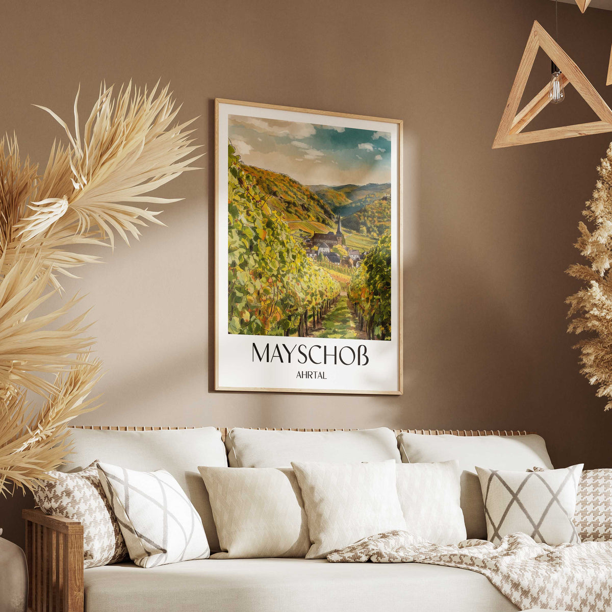 mayschoß-ahrtal-deutschland-poster-aquarell
