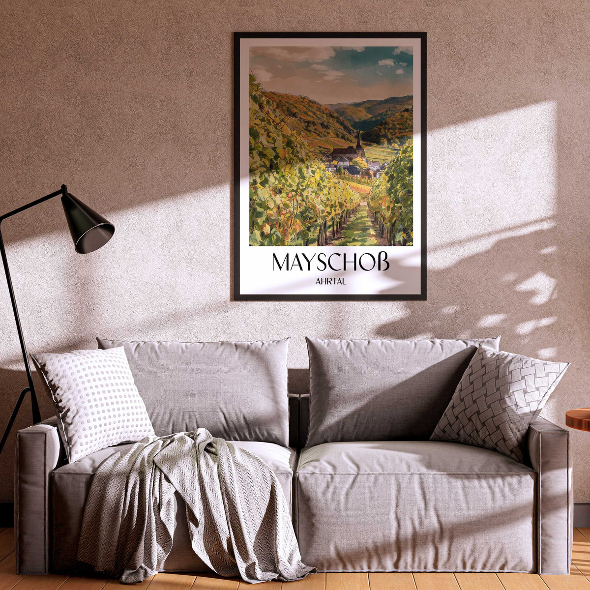 mayschoß-ahrtal-deutschland-poster-aquarell